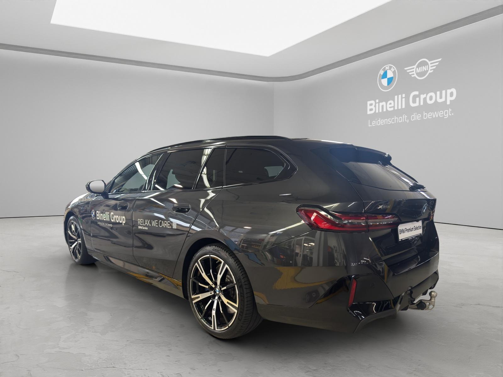 BMW 5er Reihe G61 Touring 550e xDrive-image-14