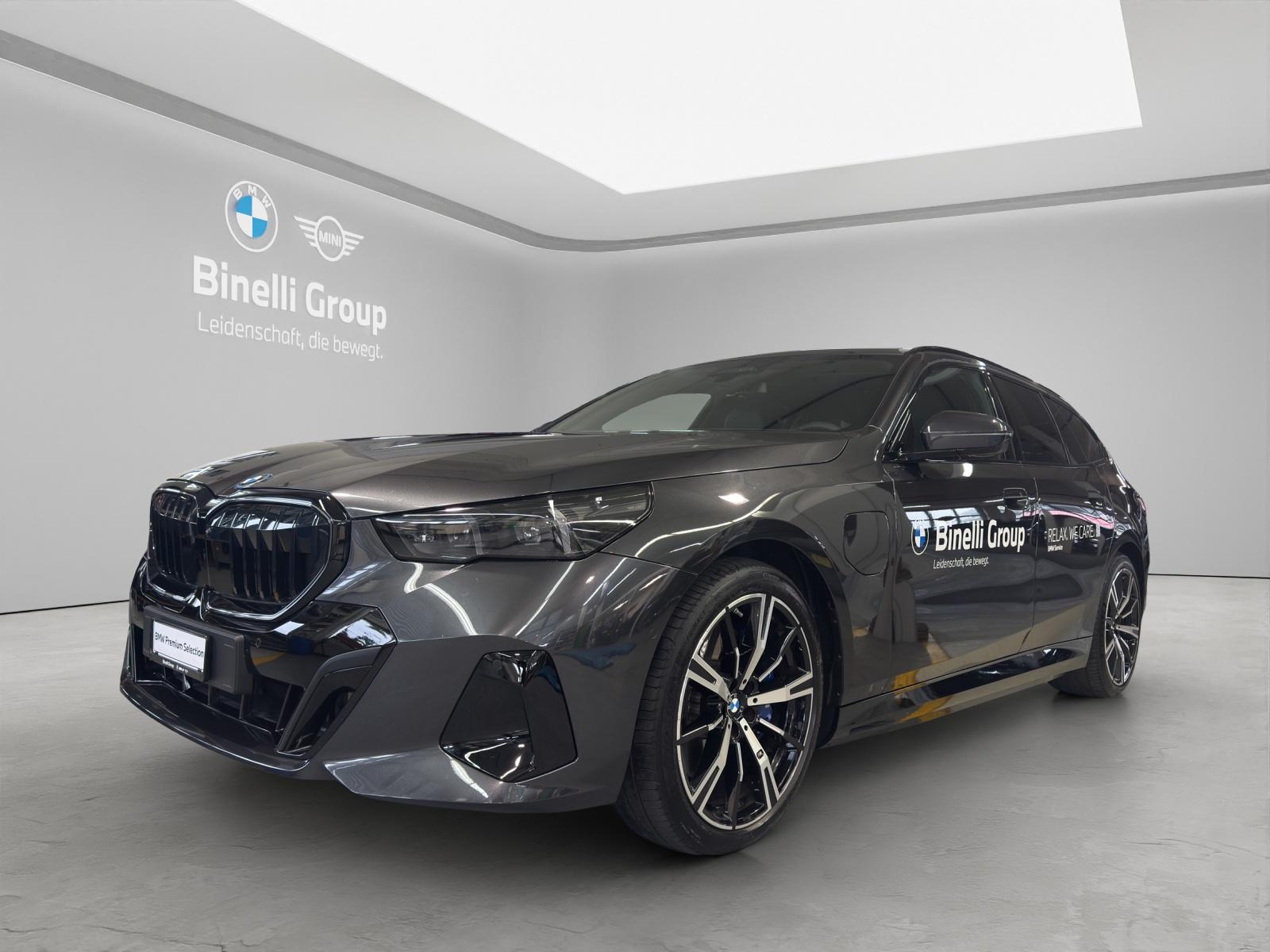 BMW 5er Reihe G61 Touring 550e xDrive-image-0