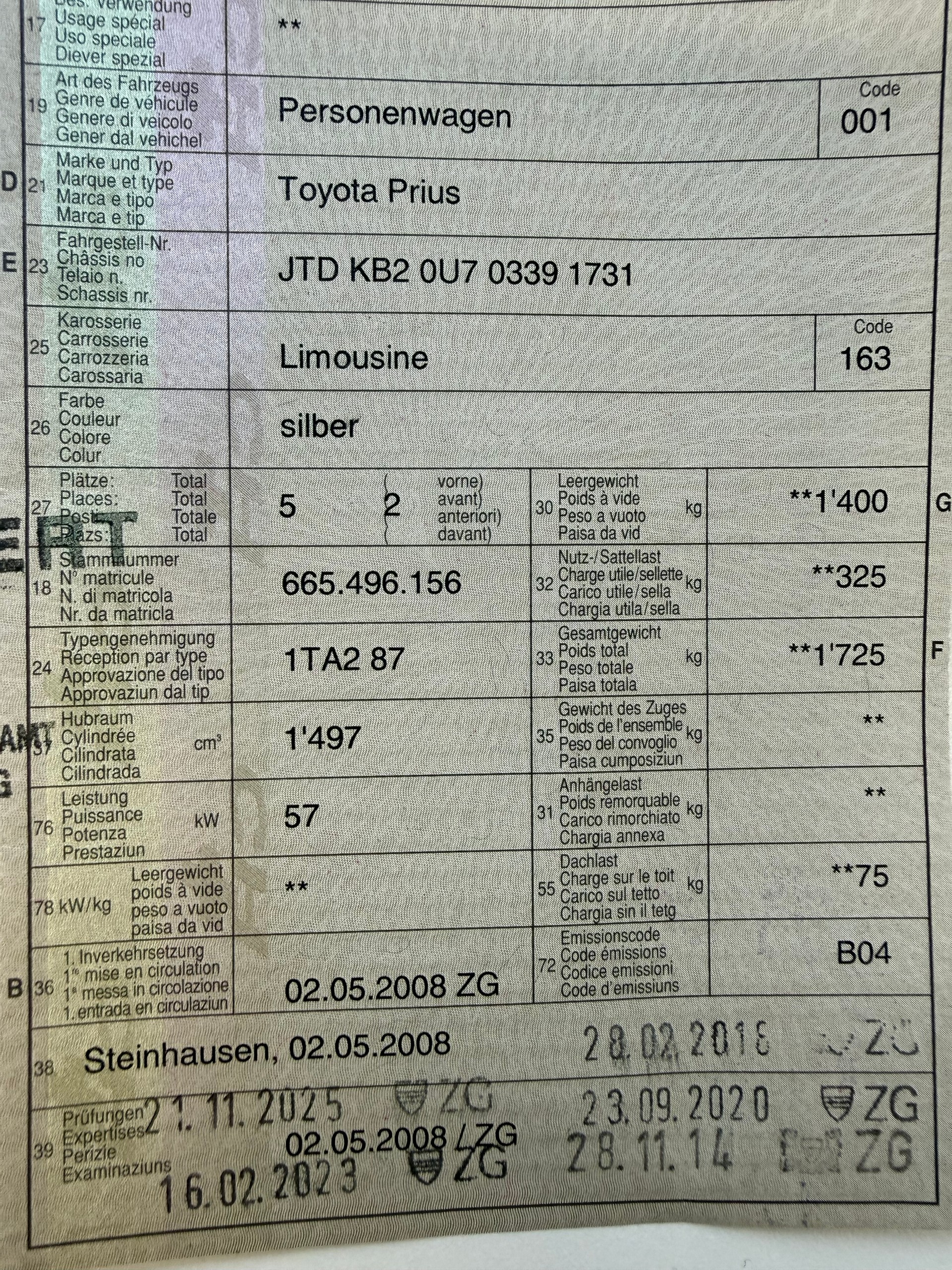 TOYOTA Prius 1.5 16V Hybrid-image-14