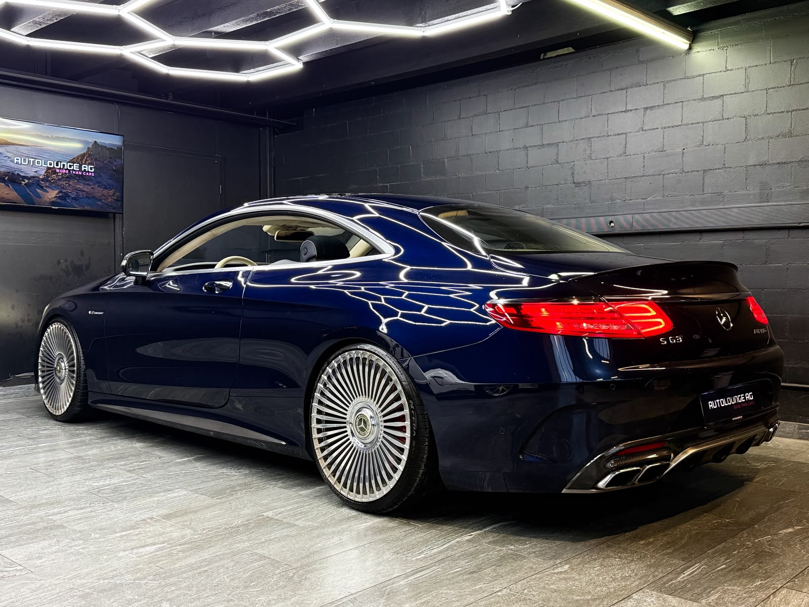 MERCEDES-BENZ S 63 AMG L 4Matic Speedshift MCT-image-3