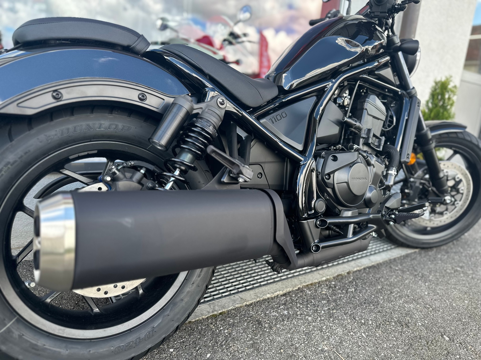 HONDA CMX 1100 Rebel manuell-image-8