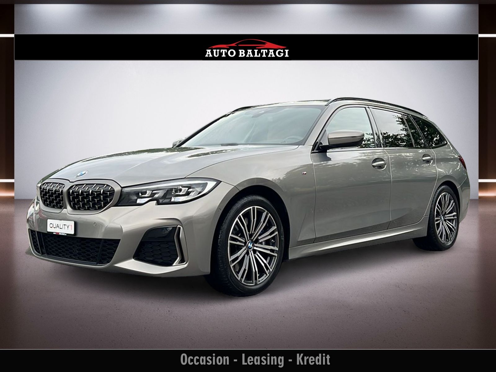 BMW M340i xDrive 48V Touring Steptronic-image-0