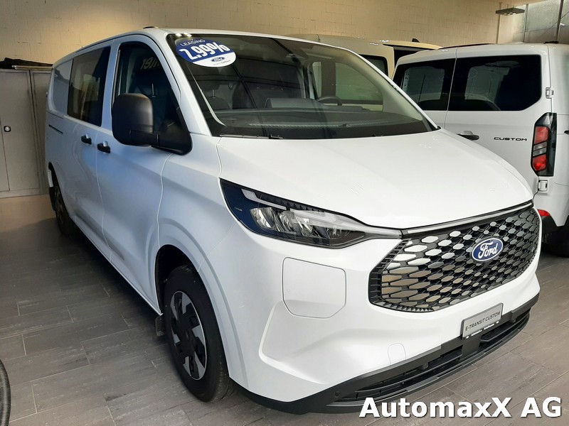 FORD E-Transit Custom Van 320 L2 Trend-image-3