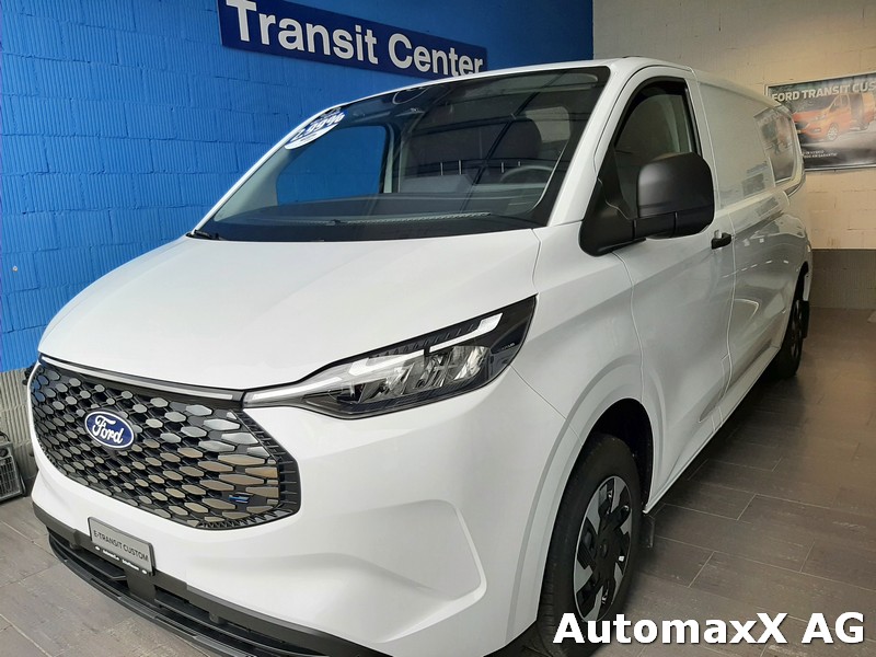 FORD E-Transit Custom Van 320 L2 Trend-image-0