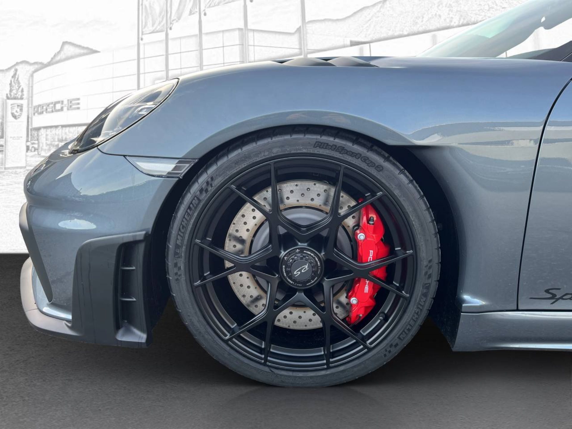 PORSCHE 718 Spyder RS-image-17