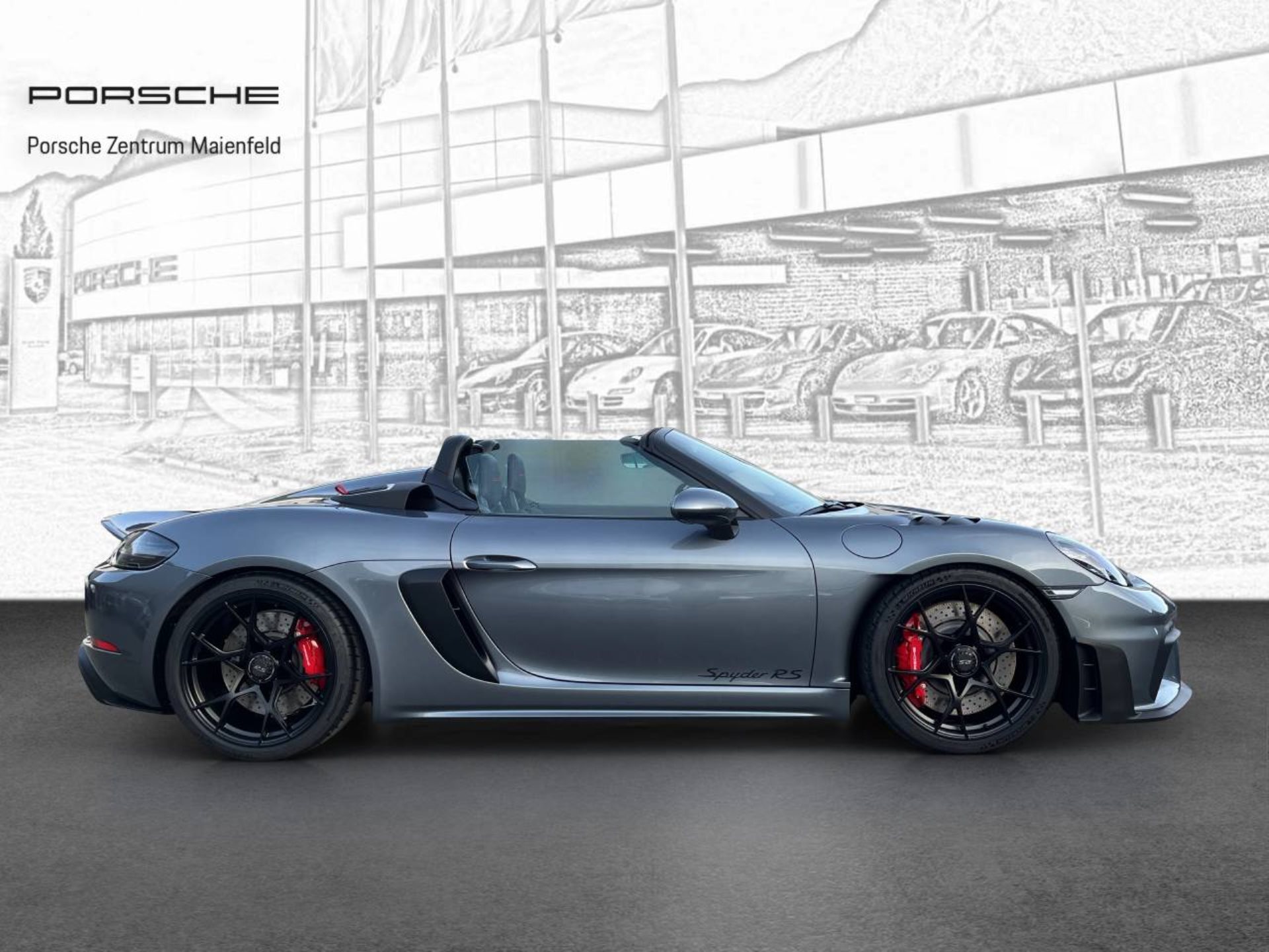 PORSCHE 718 Spyder RS-image-7