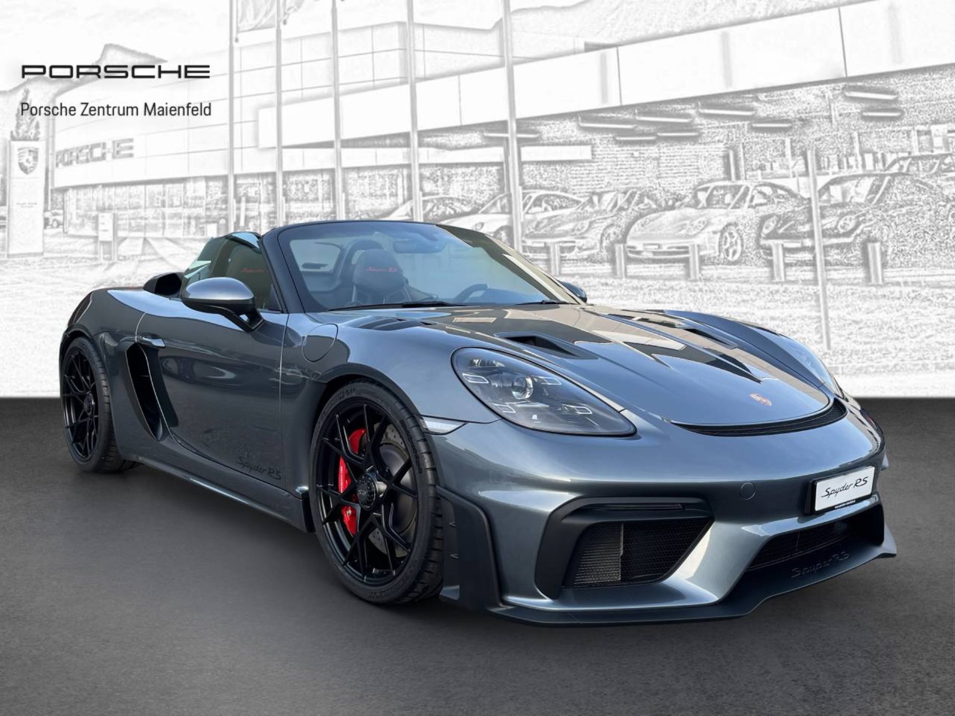 PORSCHE 718 Spyder RS-image-9