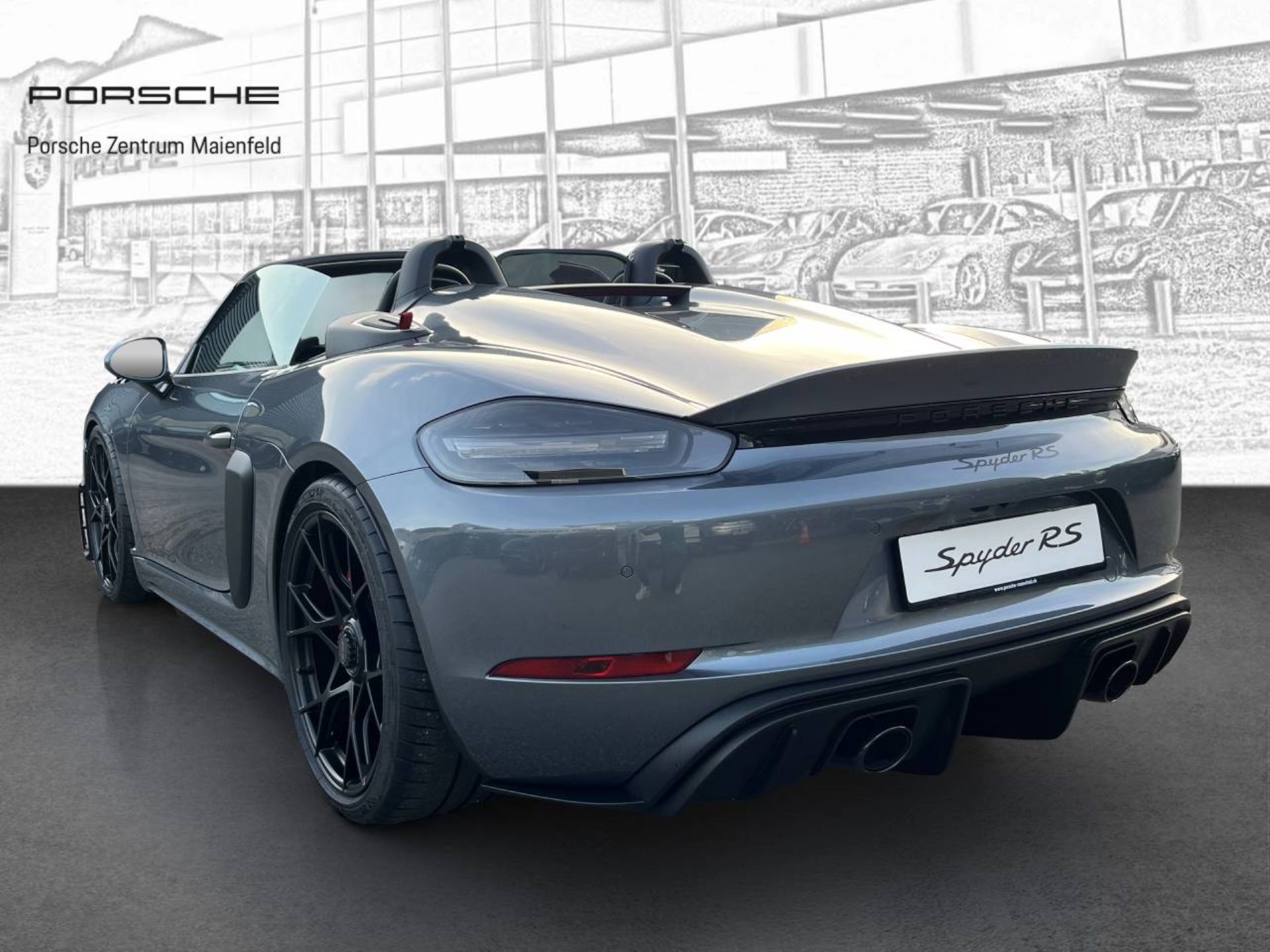 PORSCHE 718 Spyder RS-image-2