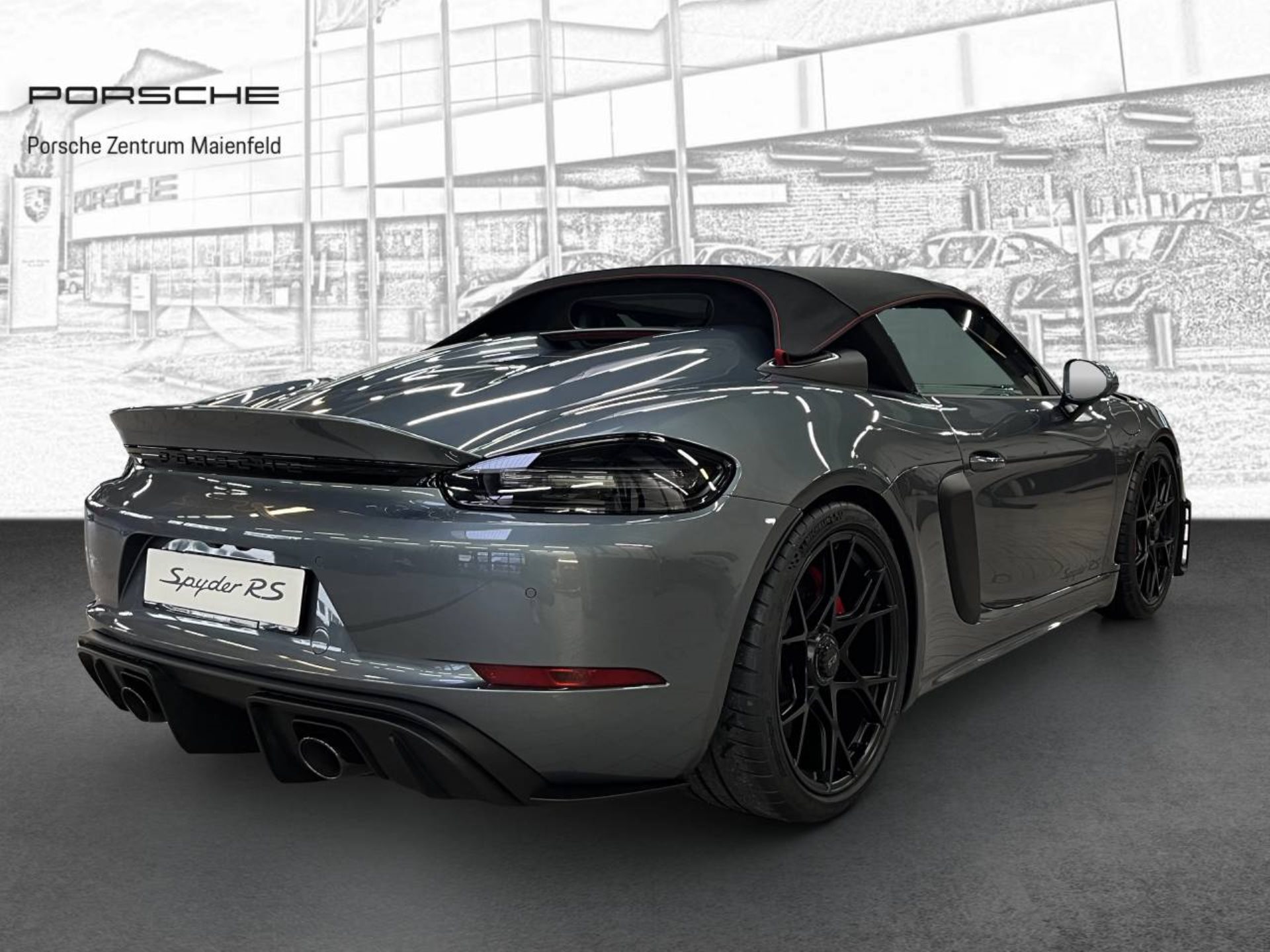 PORSCHE 718 Spyder RS-image-8