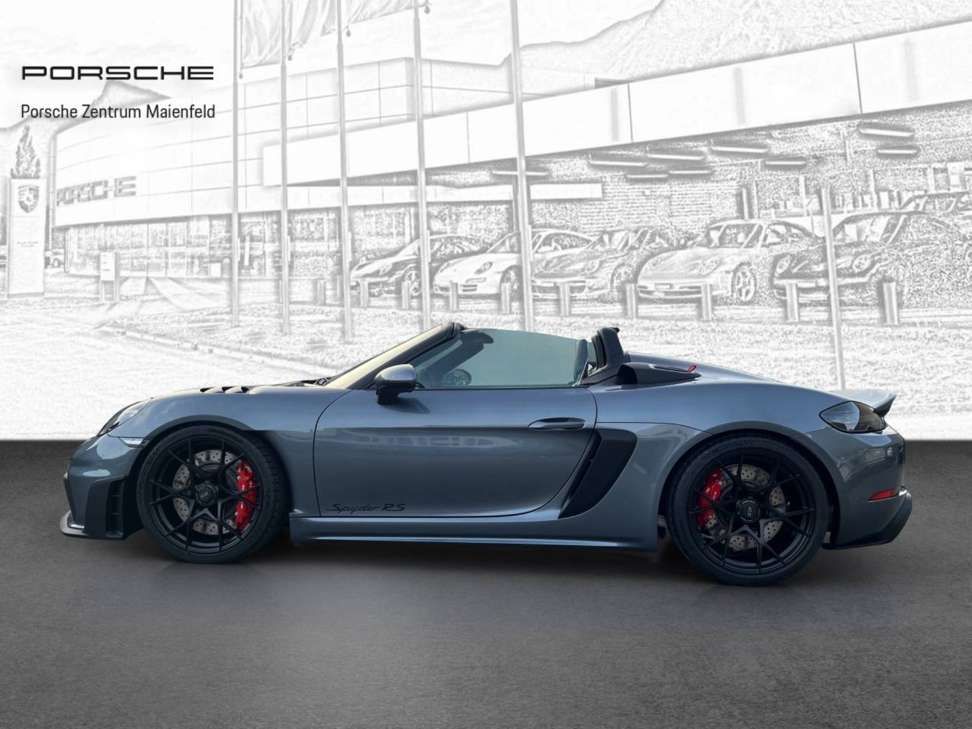PORSCHE 718 Spyder RS-image-1