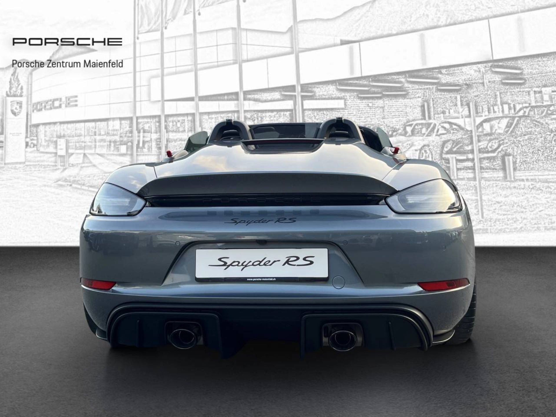 PORSCHE 718 Spyder RS-image-6