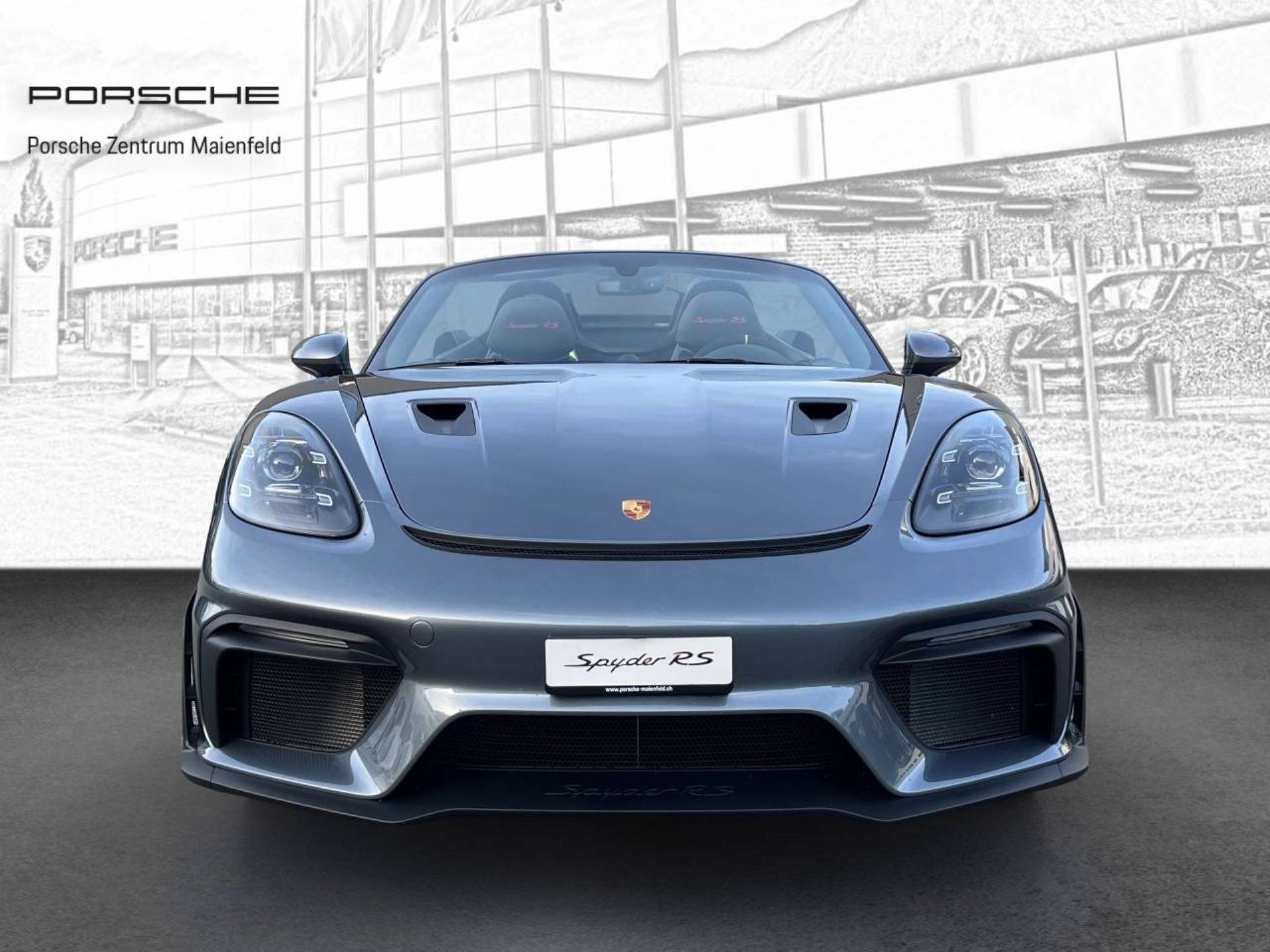 PORSCHE 718 Spyder RS-image-5