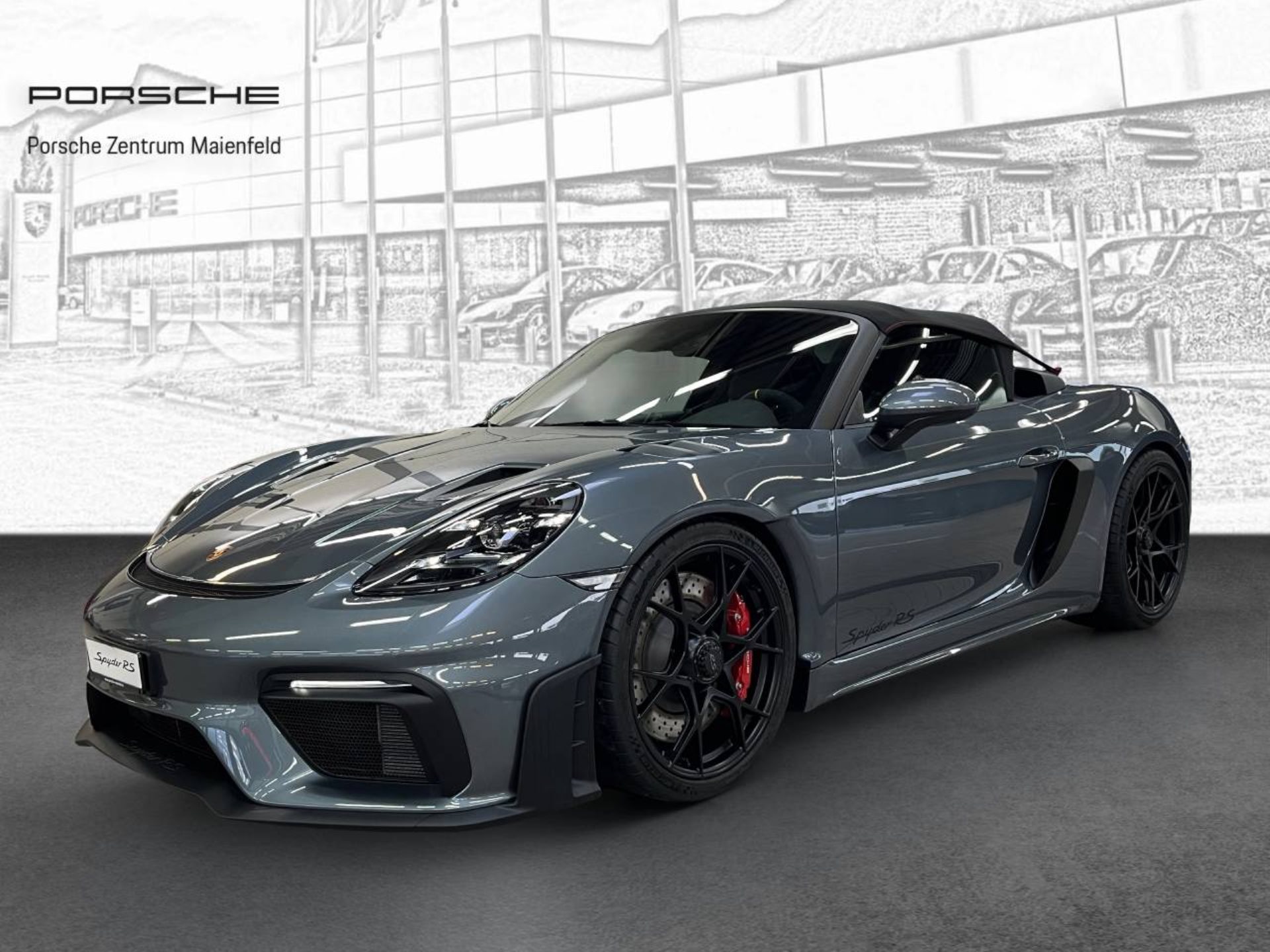 PORSCHE 718 Spyder RS-image-0