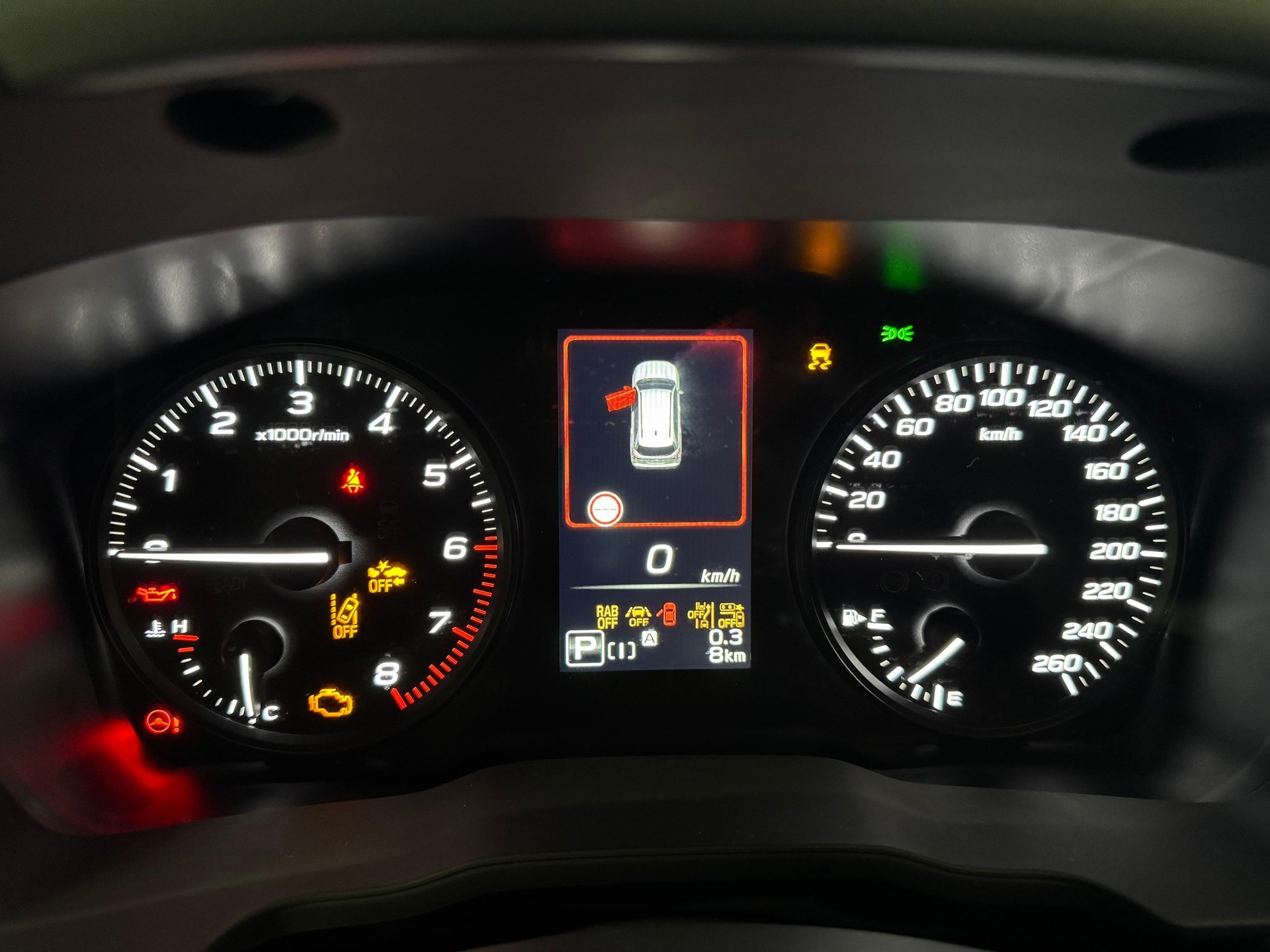 SUBARU Forester 2.0i e-Boxer Swiss Plus Lineartronic-image-11