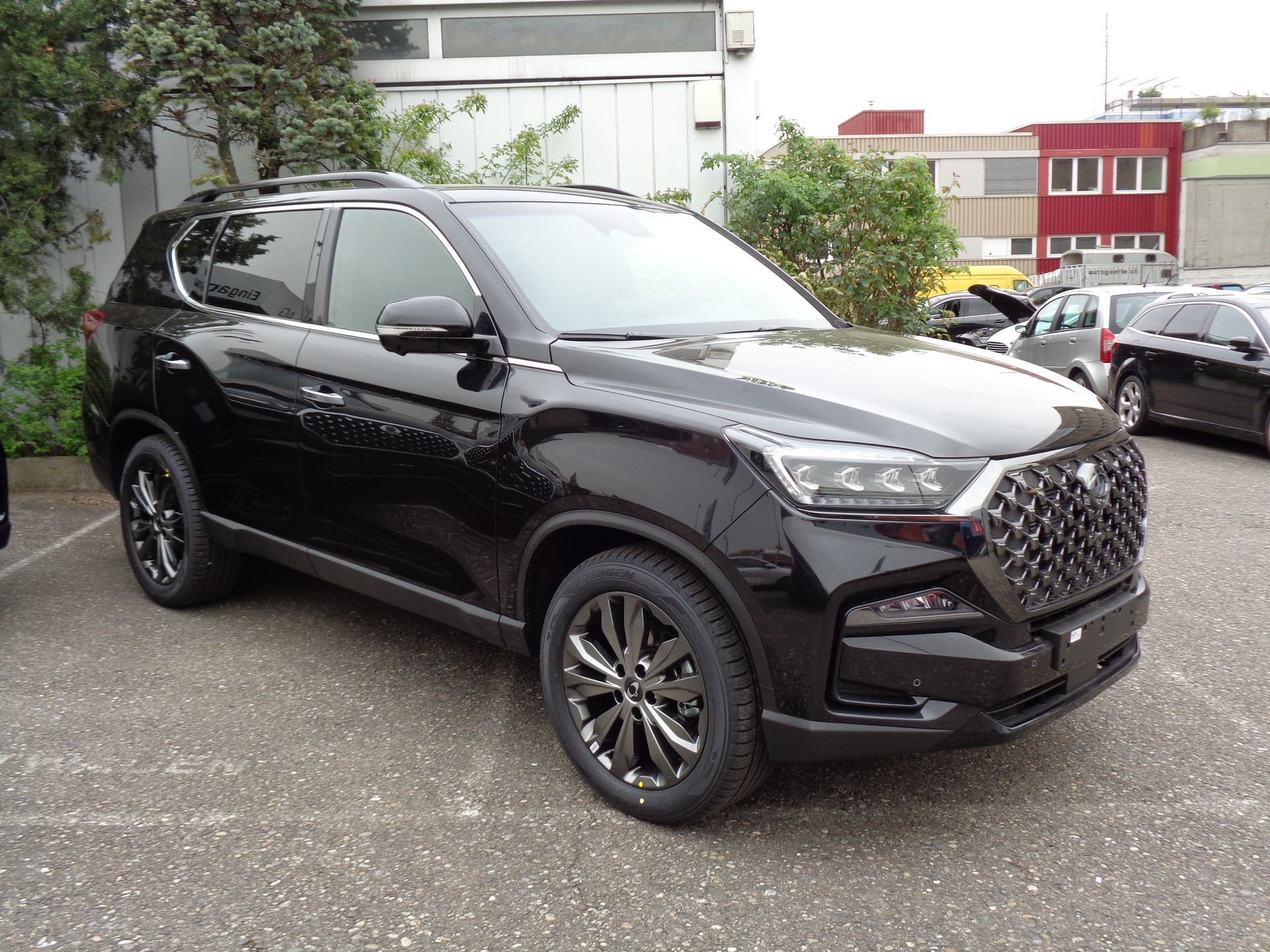 KGM-SsangYong Rexton 2.2 CRDi Blackline 4WD AT