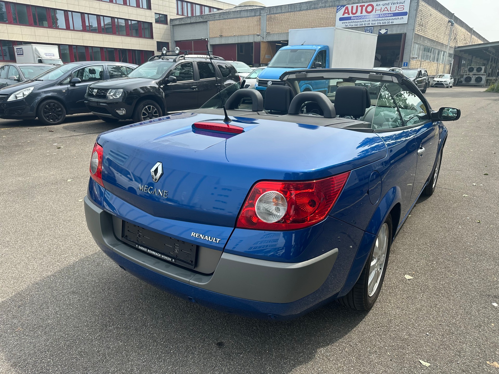 RENAULT Mégane C-C 2.0 16V Exception-image-5