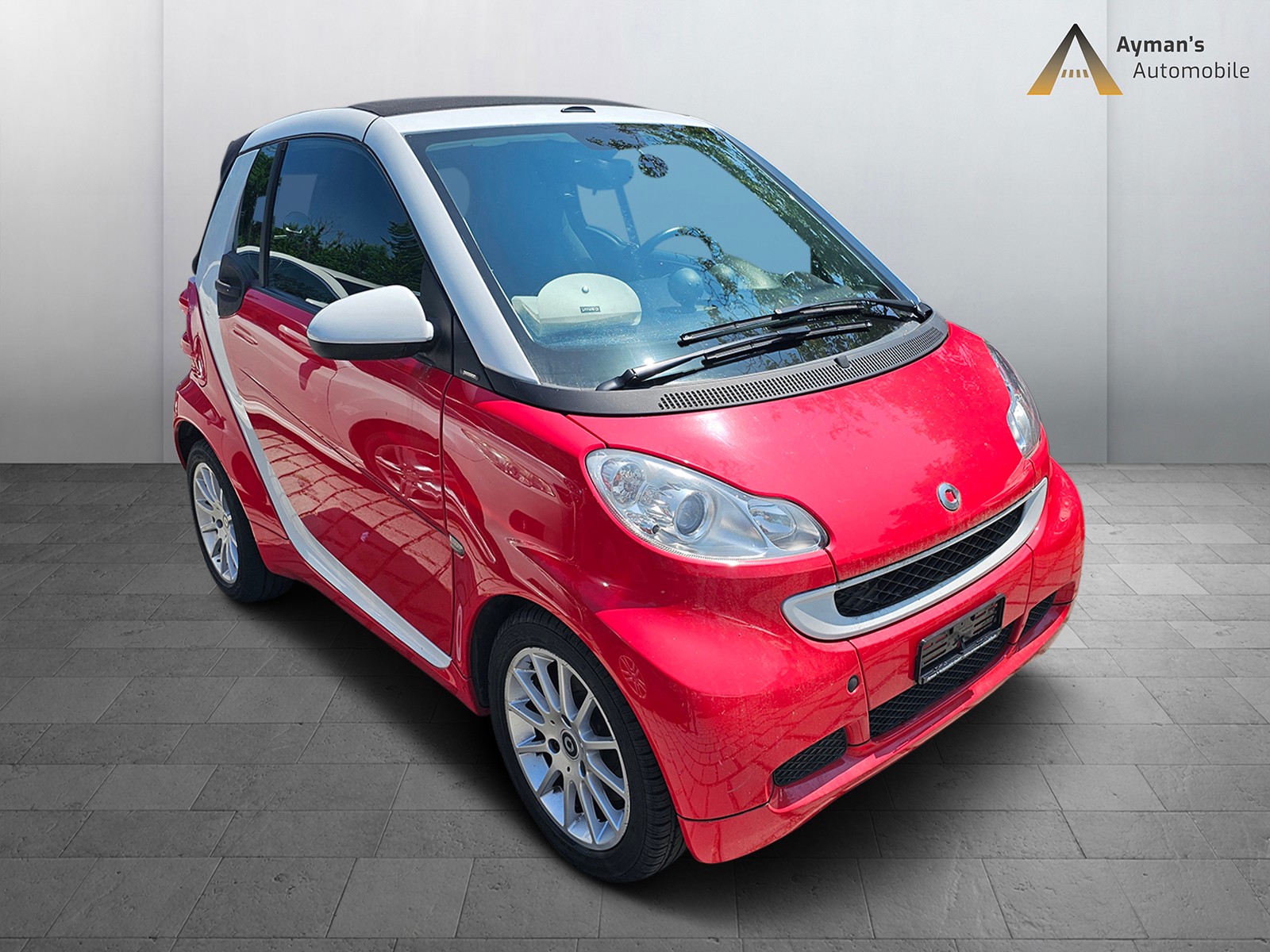 SMART fortwo passion mhd softouch-image-1