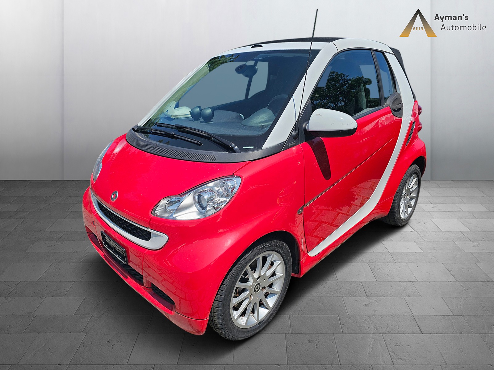 SMART fortwo passion mhd softouch-image-0