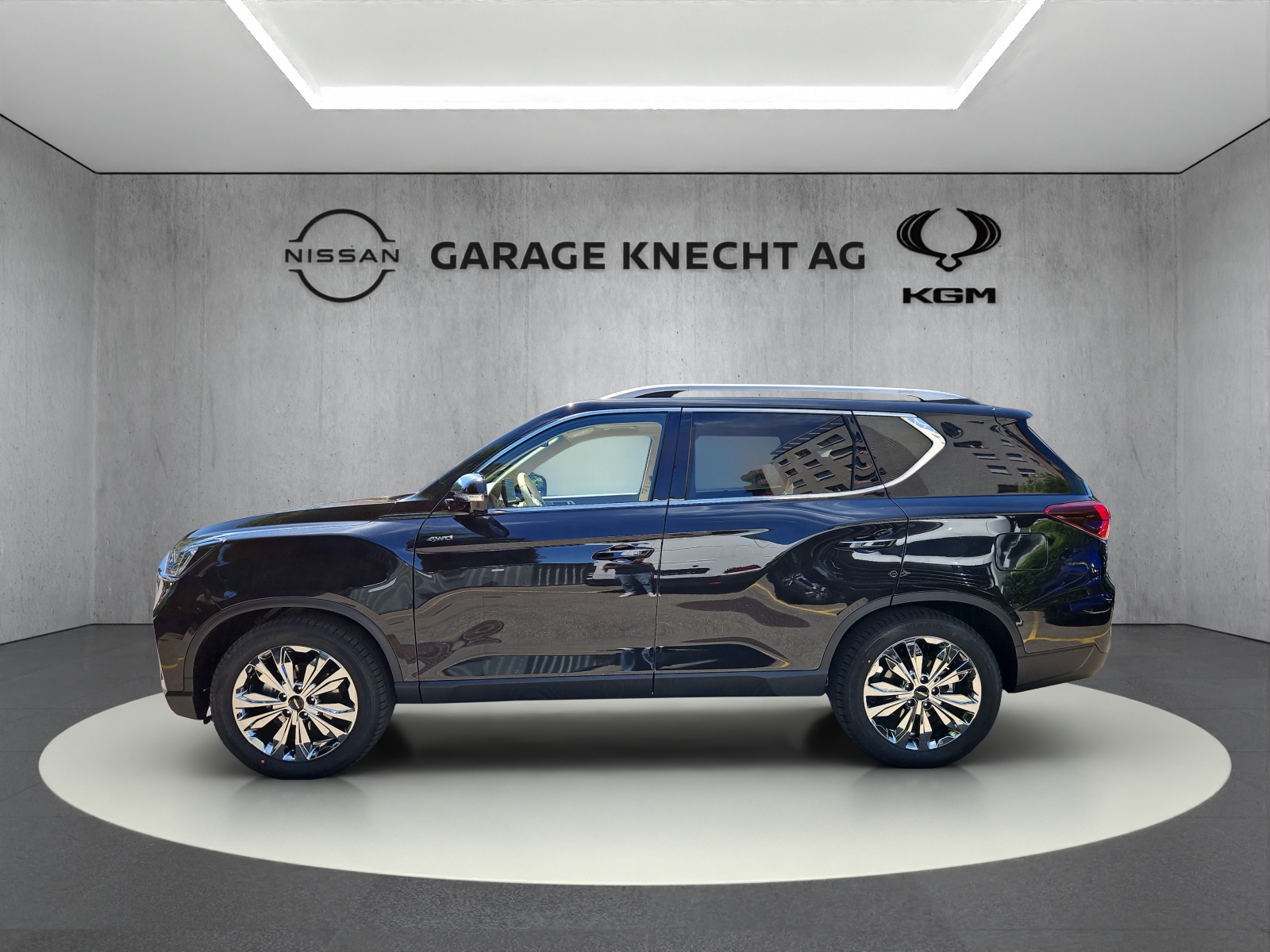 KGM-SsangYong Rexton RX 2.2 TD Titanium-image-4