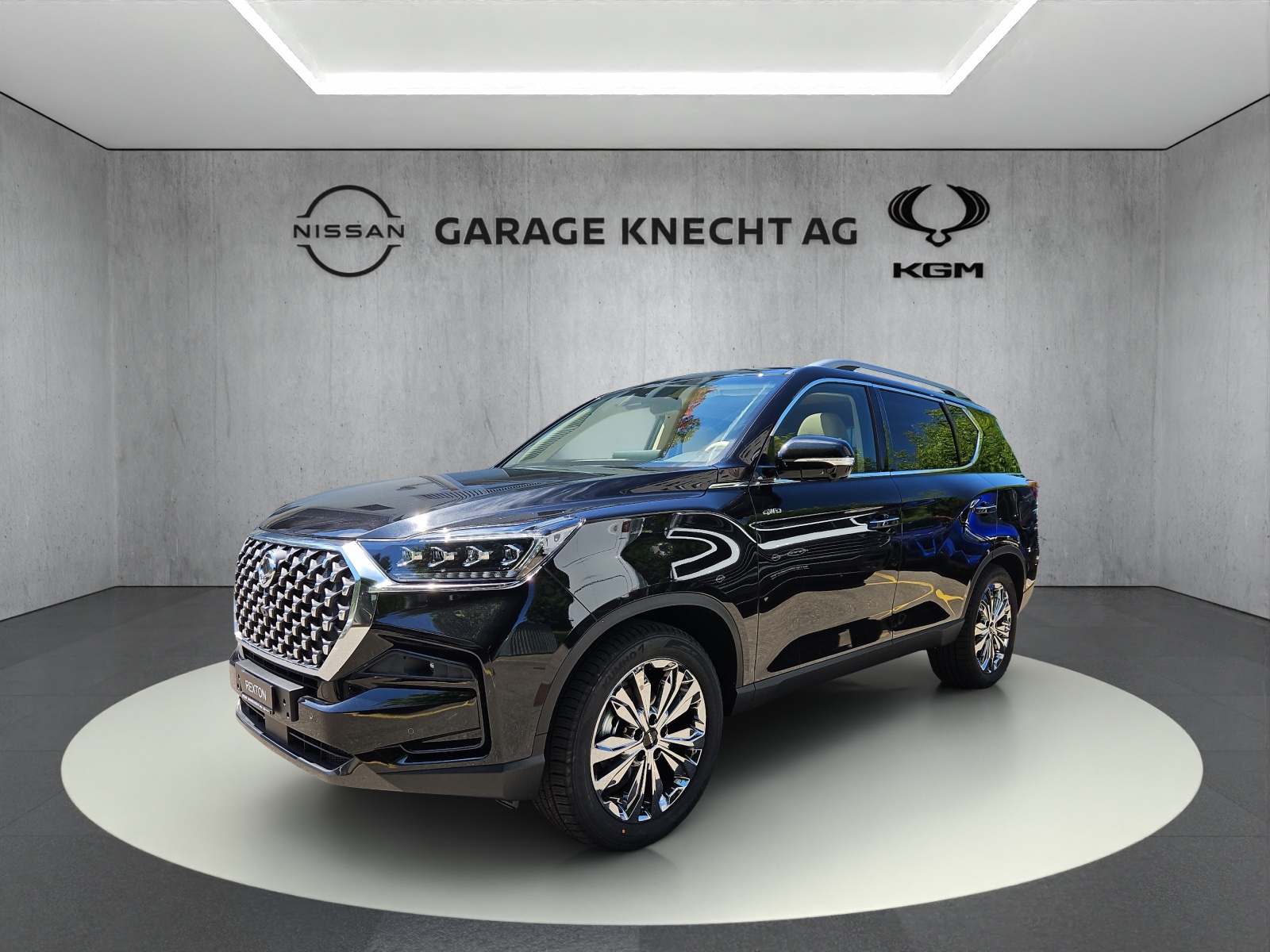 KGM-SsangYong Rexton RX 2.2 TD Titanium-image-3