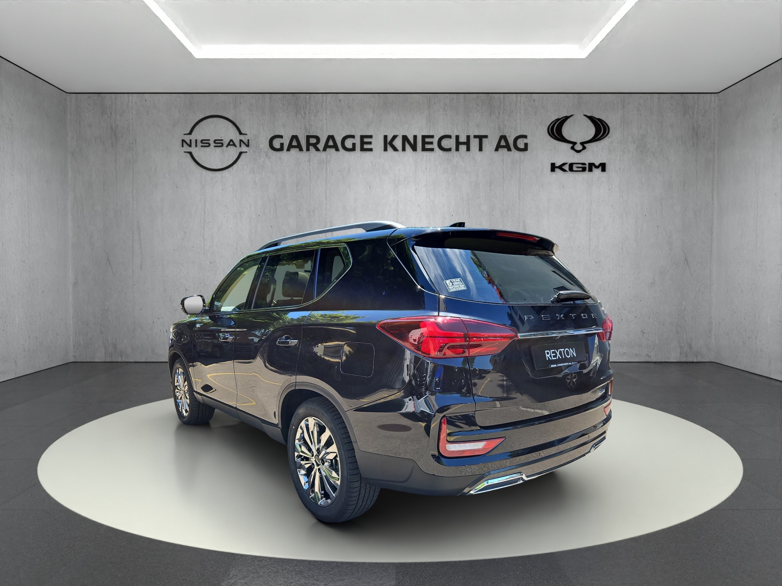 KGM-SsangYong Rexton RX 2.2 TD Titanium-image-5