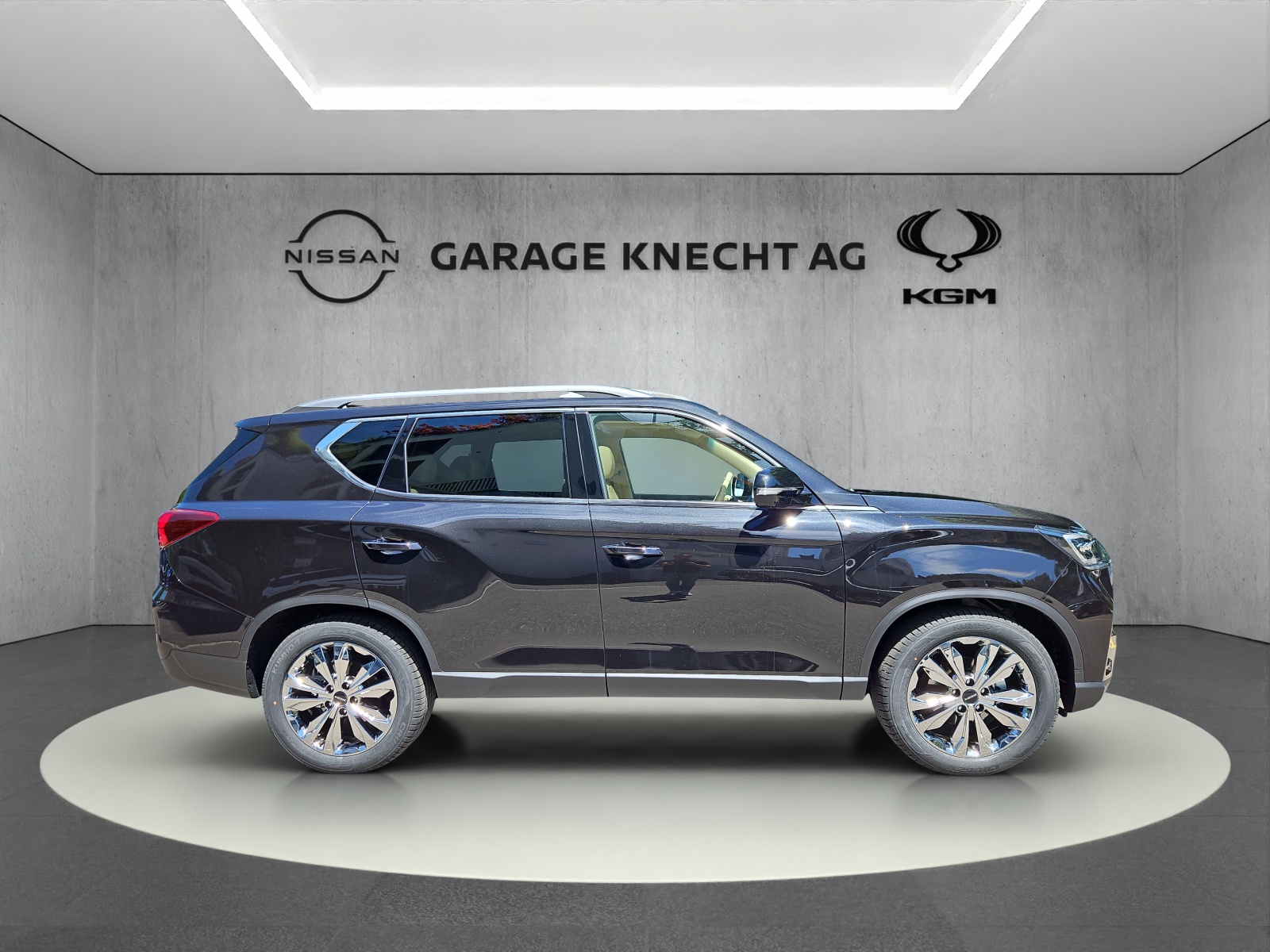 KGM-SsangYong Rexton RX 2.2 TD Titanium-image-0