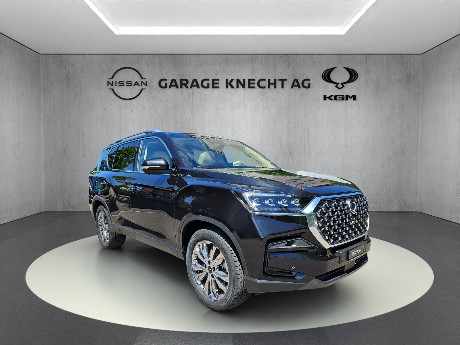 KGM-SsangYong Rexton RX 2.2 TD Titanium-image-1