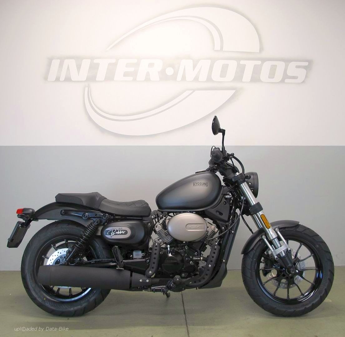 HYOSUNG BOBBER GV 300 S EVO