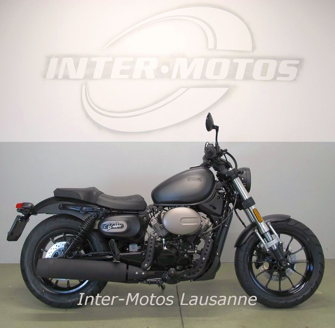 HYOSUNG BOBBER GV 300 S EVO