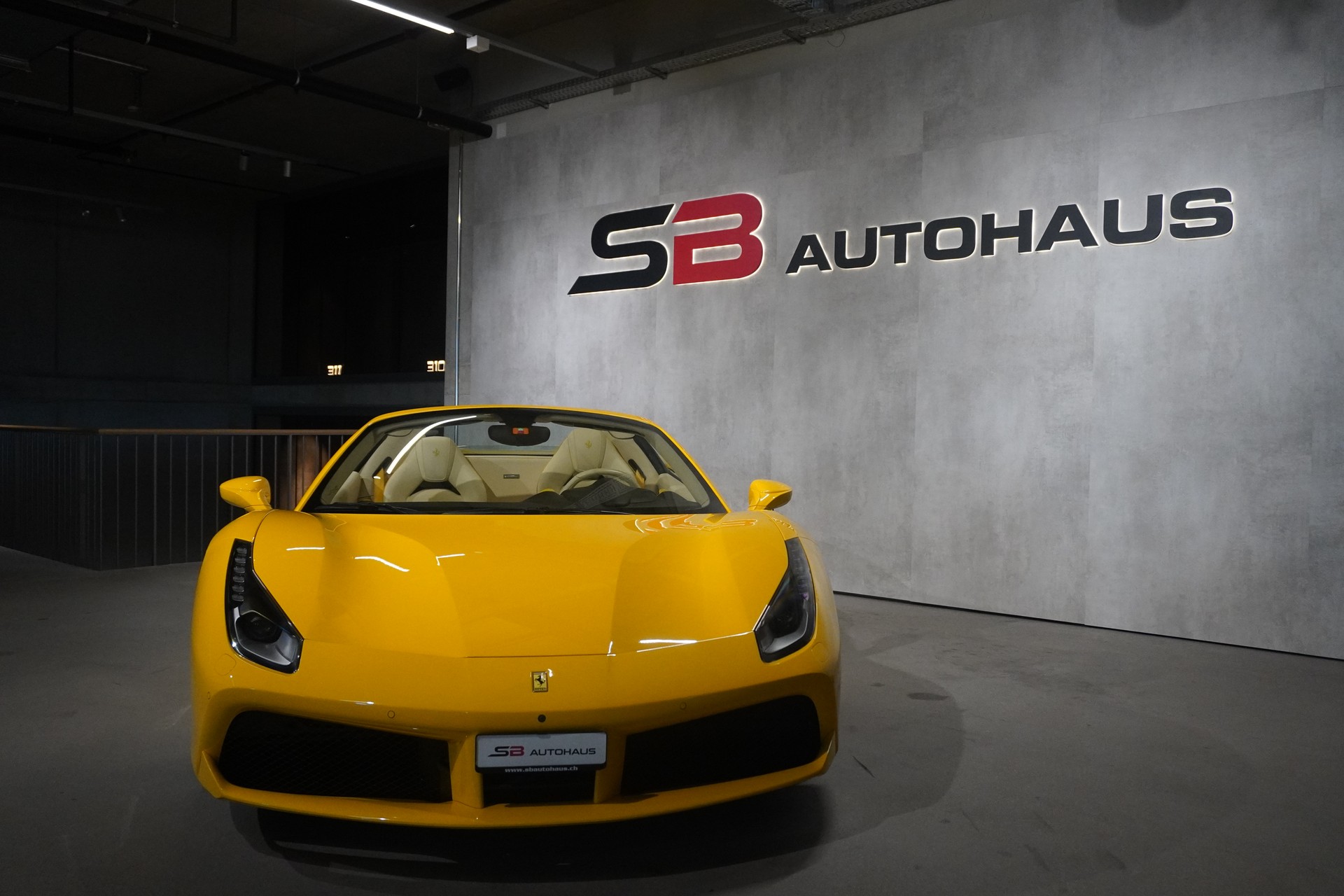 FERRARI 488 Spider 3.9 V8-image-4