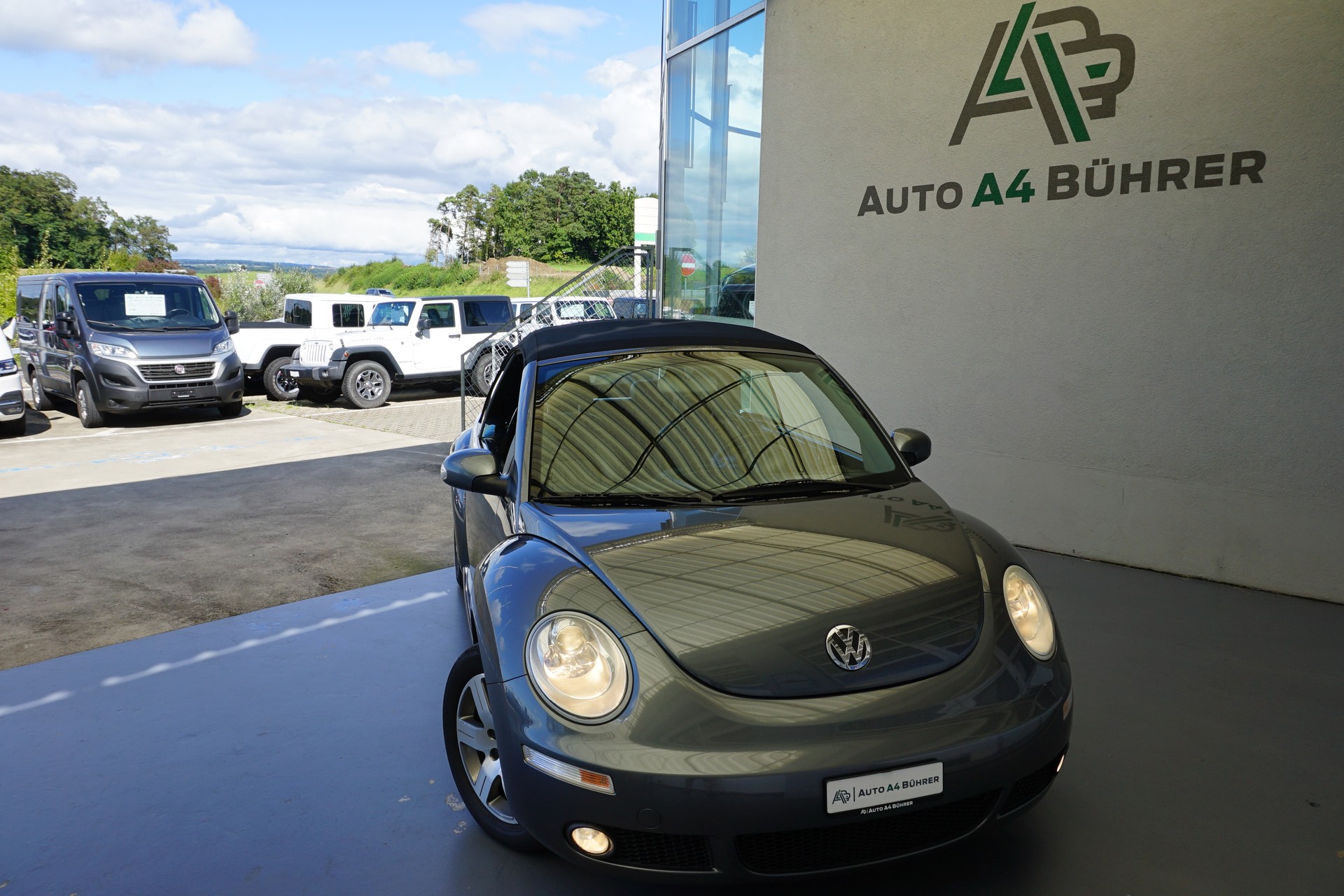VW Beetle 1.8 Turbo Sixty Cabriolet 150PA-image-7
