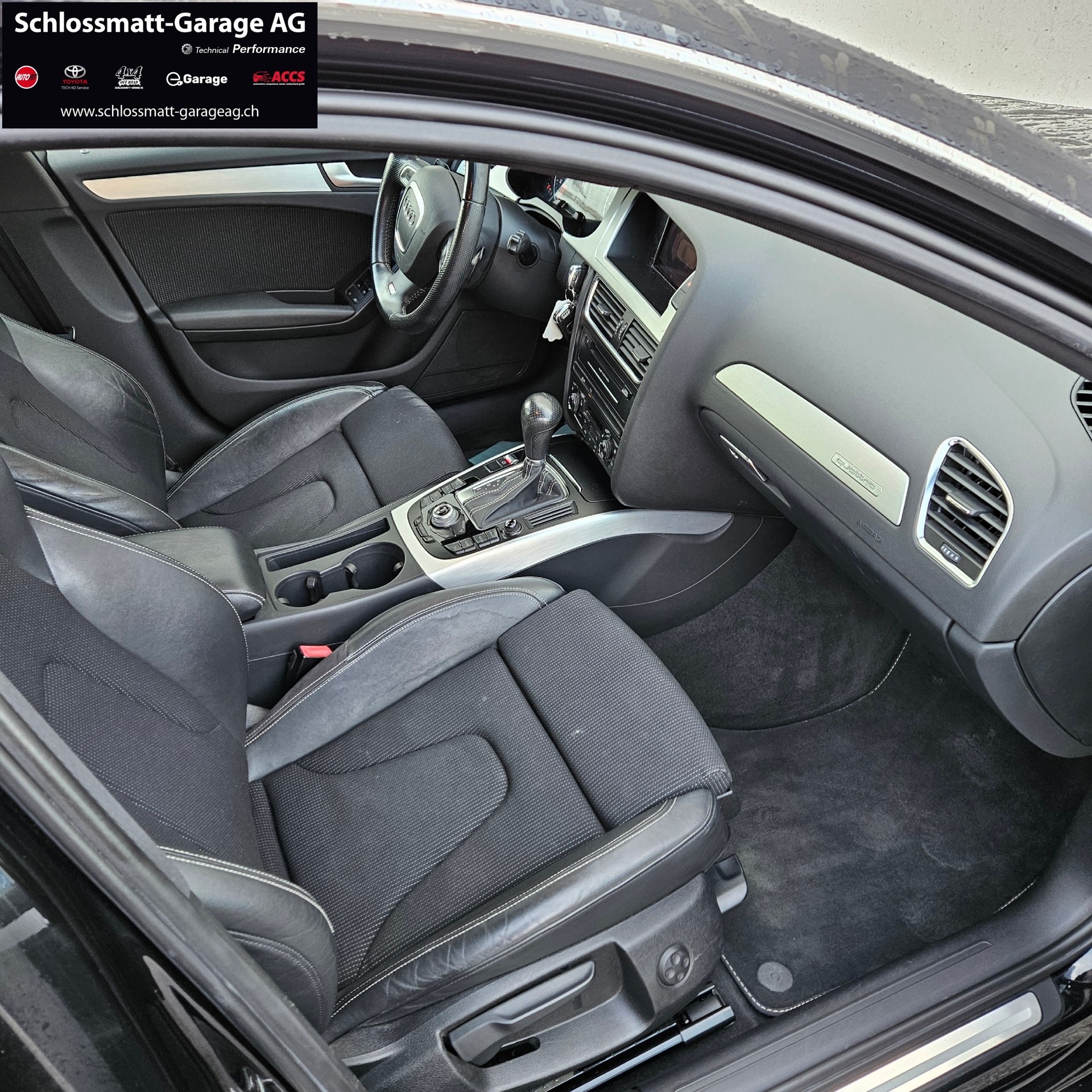 AUDI A4 Avant 2.0 TFSI quattro S-tronic-image-6