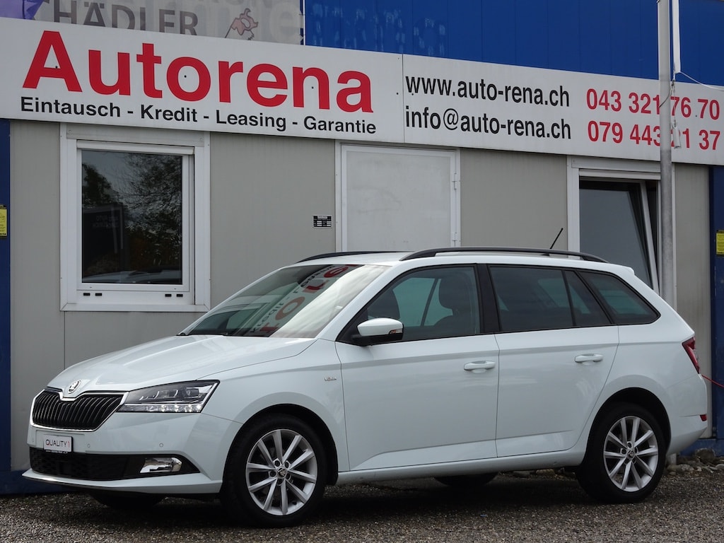 SKODA Fabia Combi 1.0 TSI Soleil-image-2