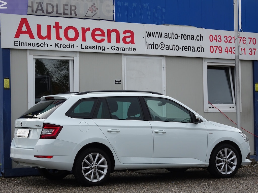 SKODA Fabia Combi 1.0 TSI Soleil-image-5