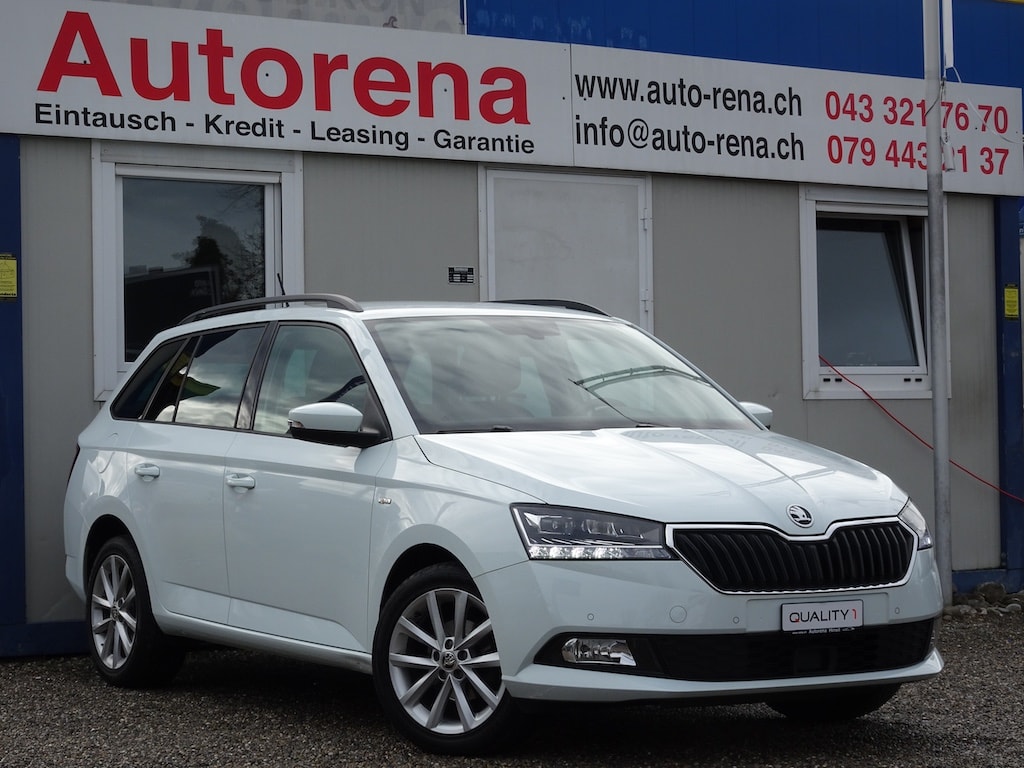 SKODA Fabia Combi 1.0 TSI Soleil-image-0