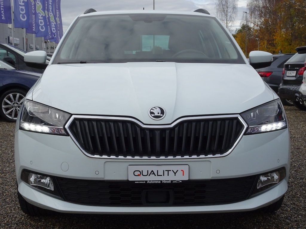 SKODA Fabia Combi 1.0 TSI Soleil-image-1