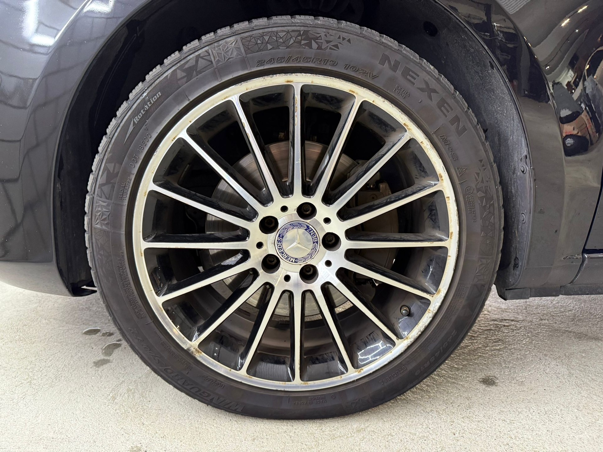 MERCEDES-BENZ V 250 d extralang 4Matic 7G-Tronic VIP-image-13