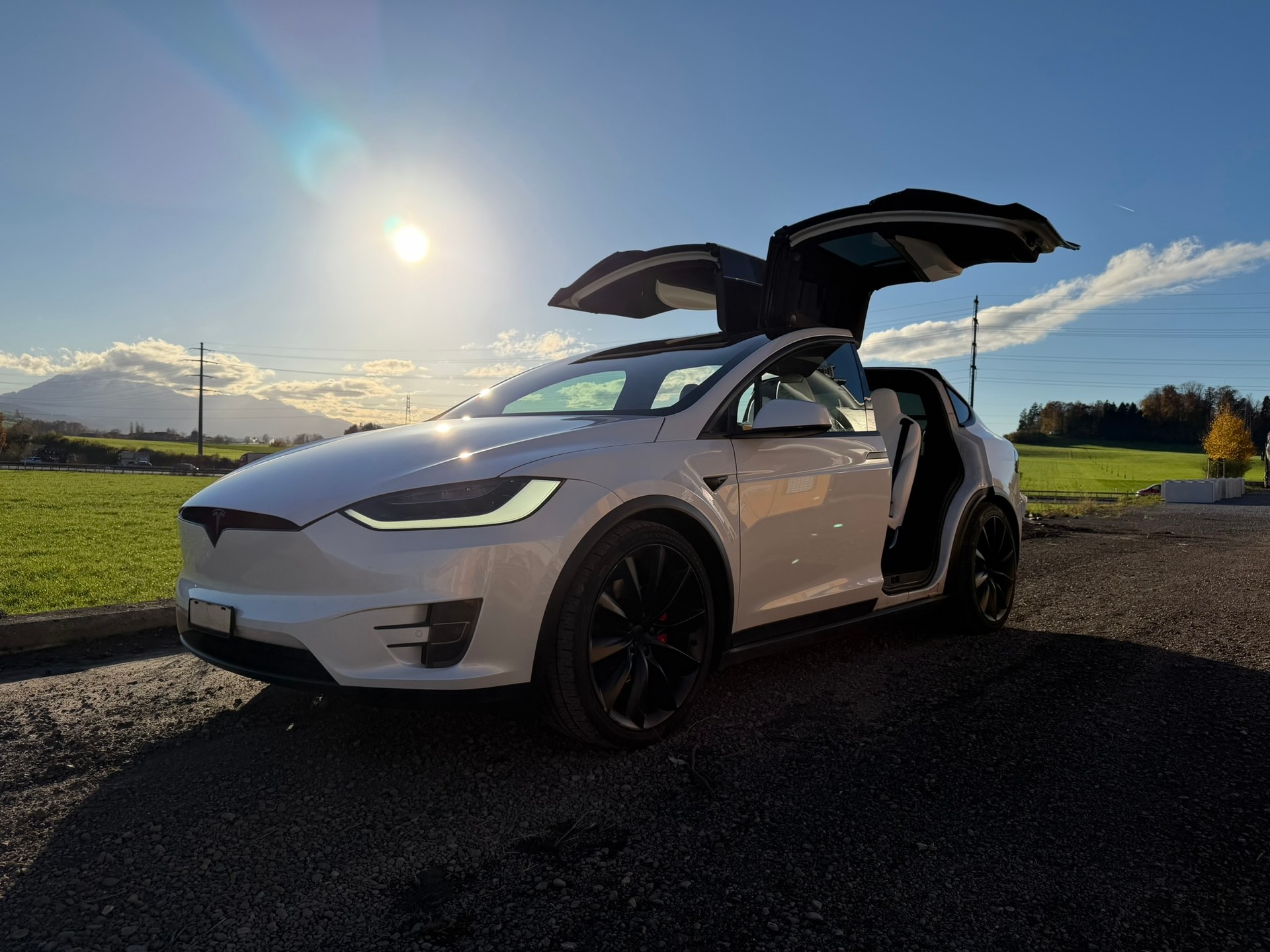 TESLA Model X Ludicrous Performance-image-0