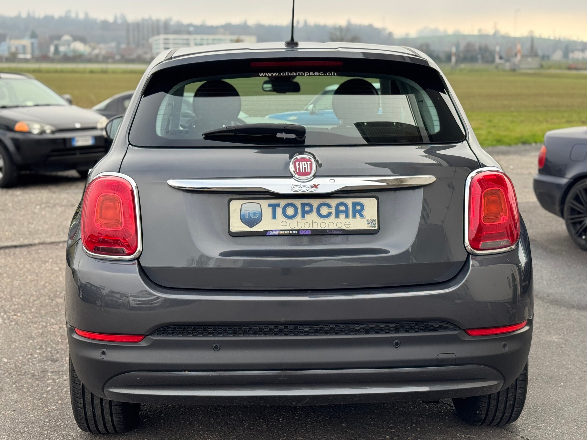 FIAT 500X 1.4T City Cross-image-3