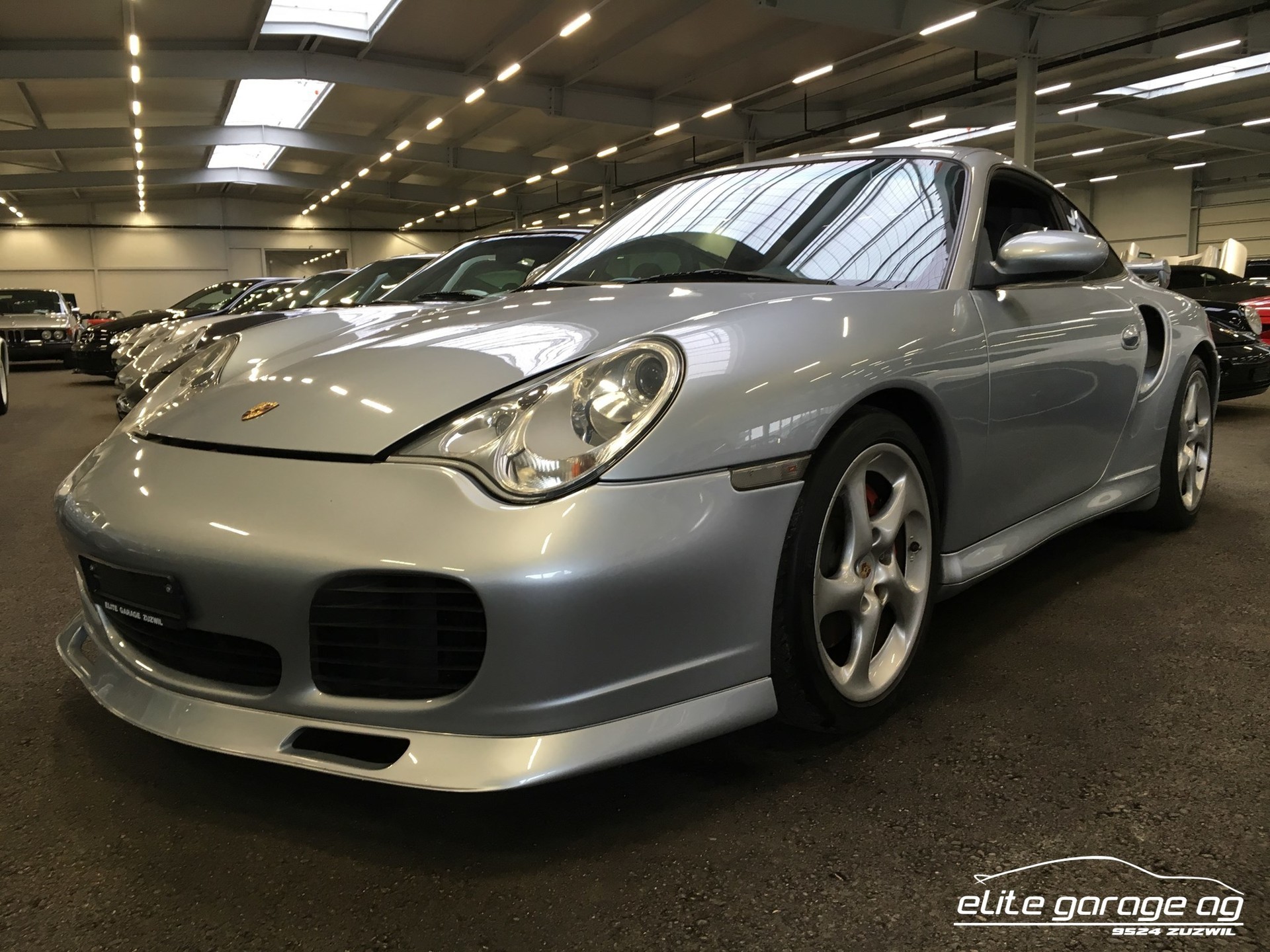PORSCHE 911 Turbo WLS X50-image-0