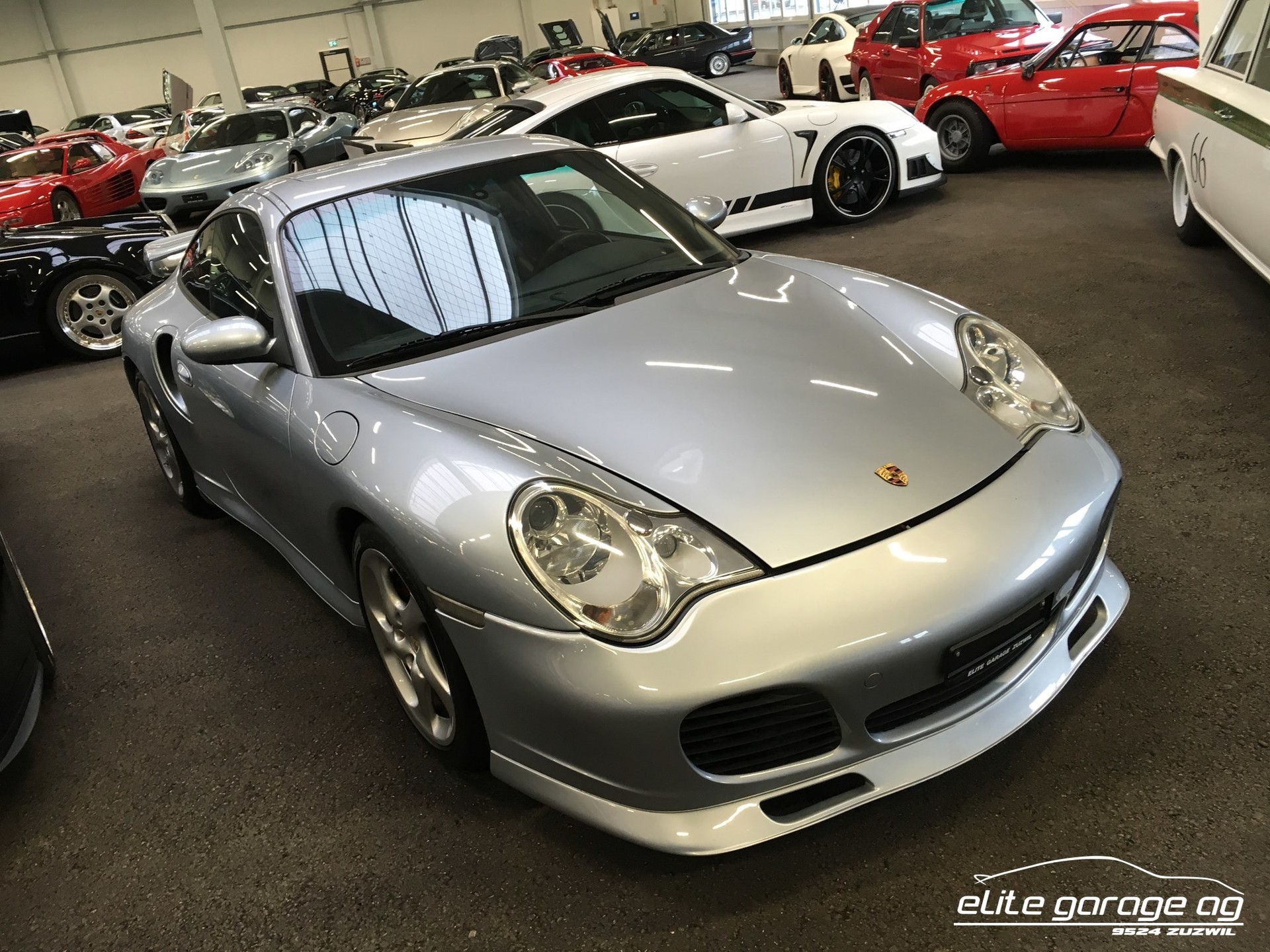 PORSCHE 911 Turbo WLS X50-image-2