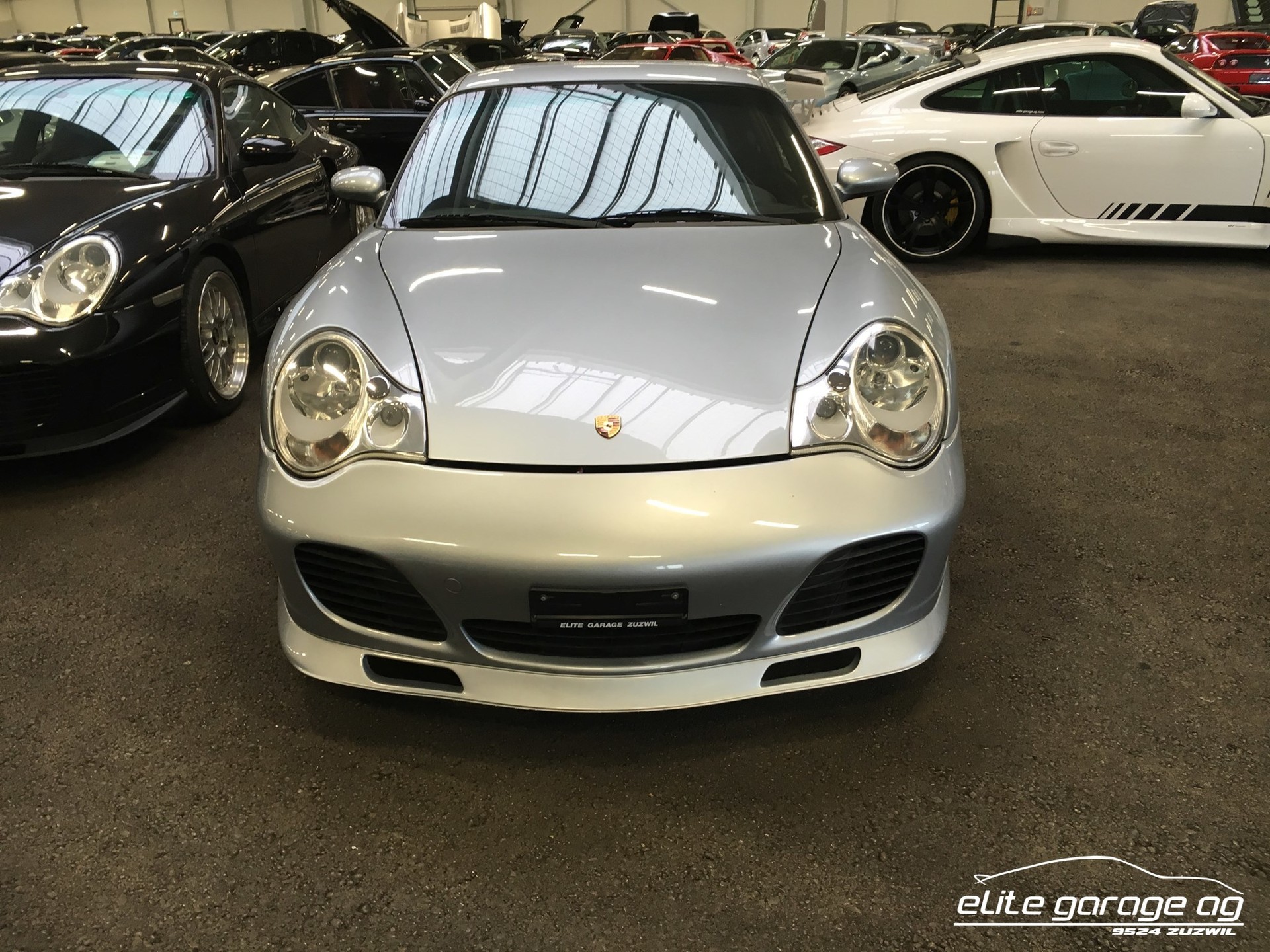 PORSCHE 911 Turbo WLS X50-image-1