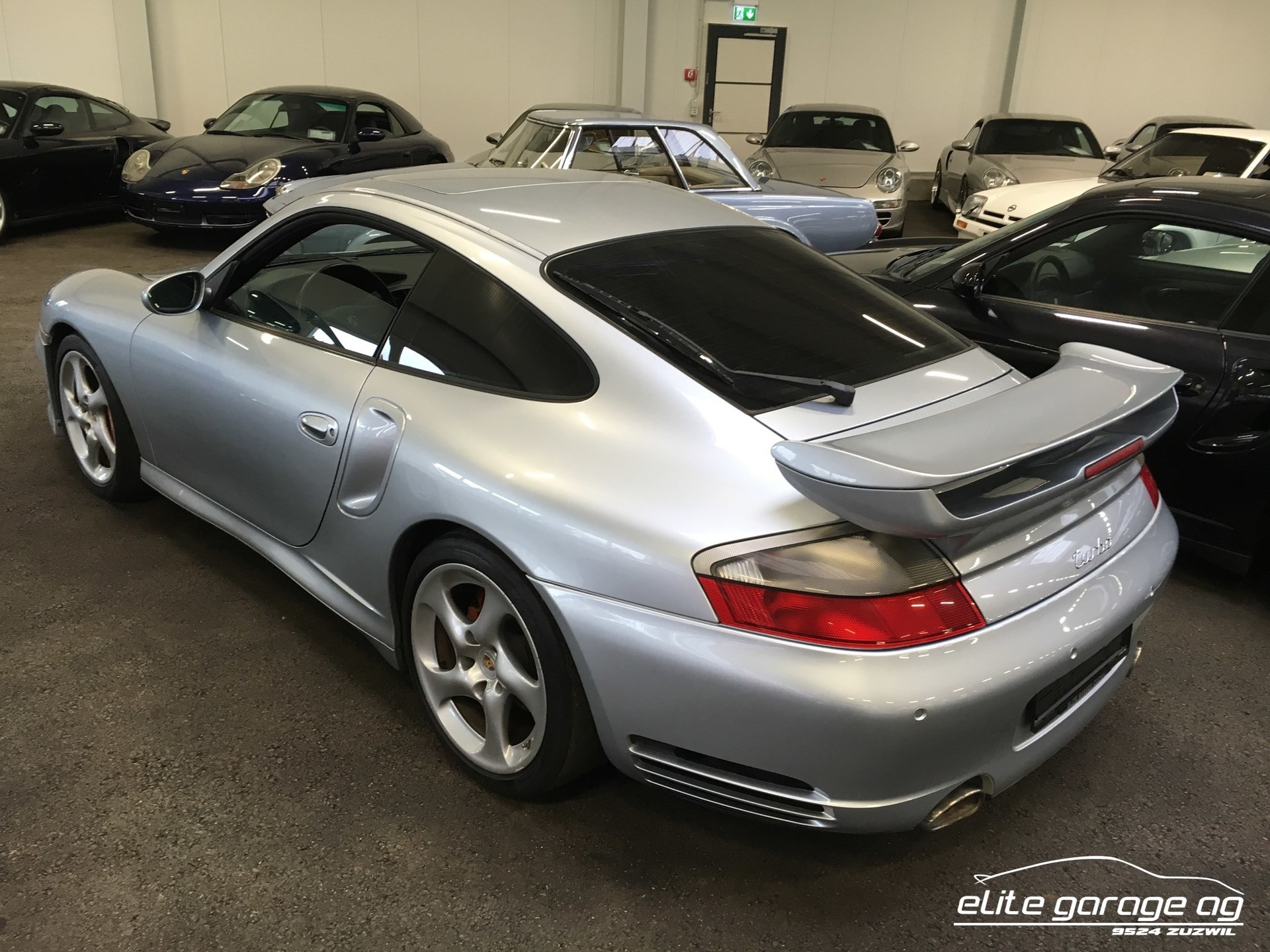 PORSCHE 911 Turbo WLS X50-image-4