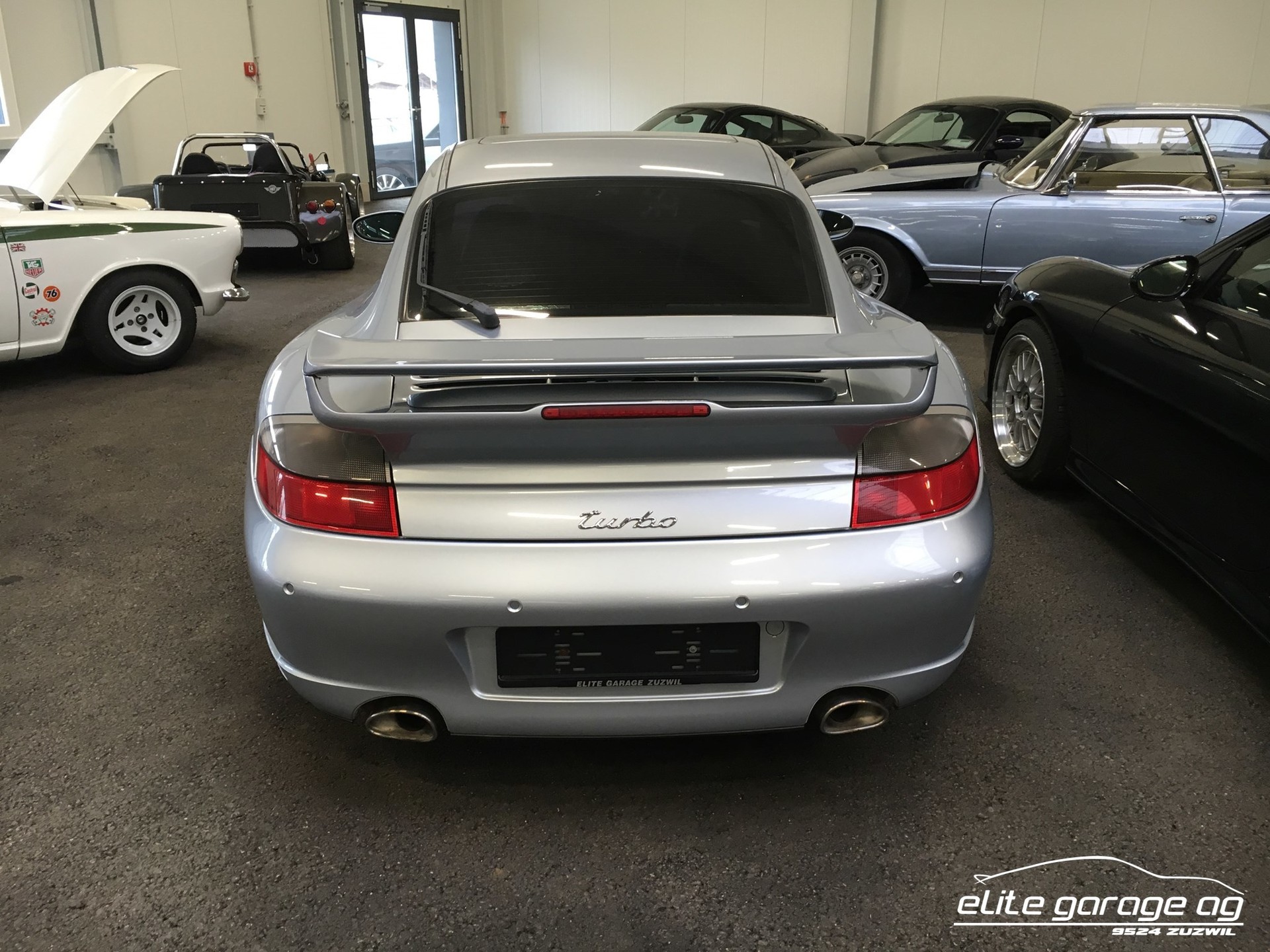 PORSCHE 911 Turbo WLS X50-image-5