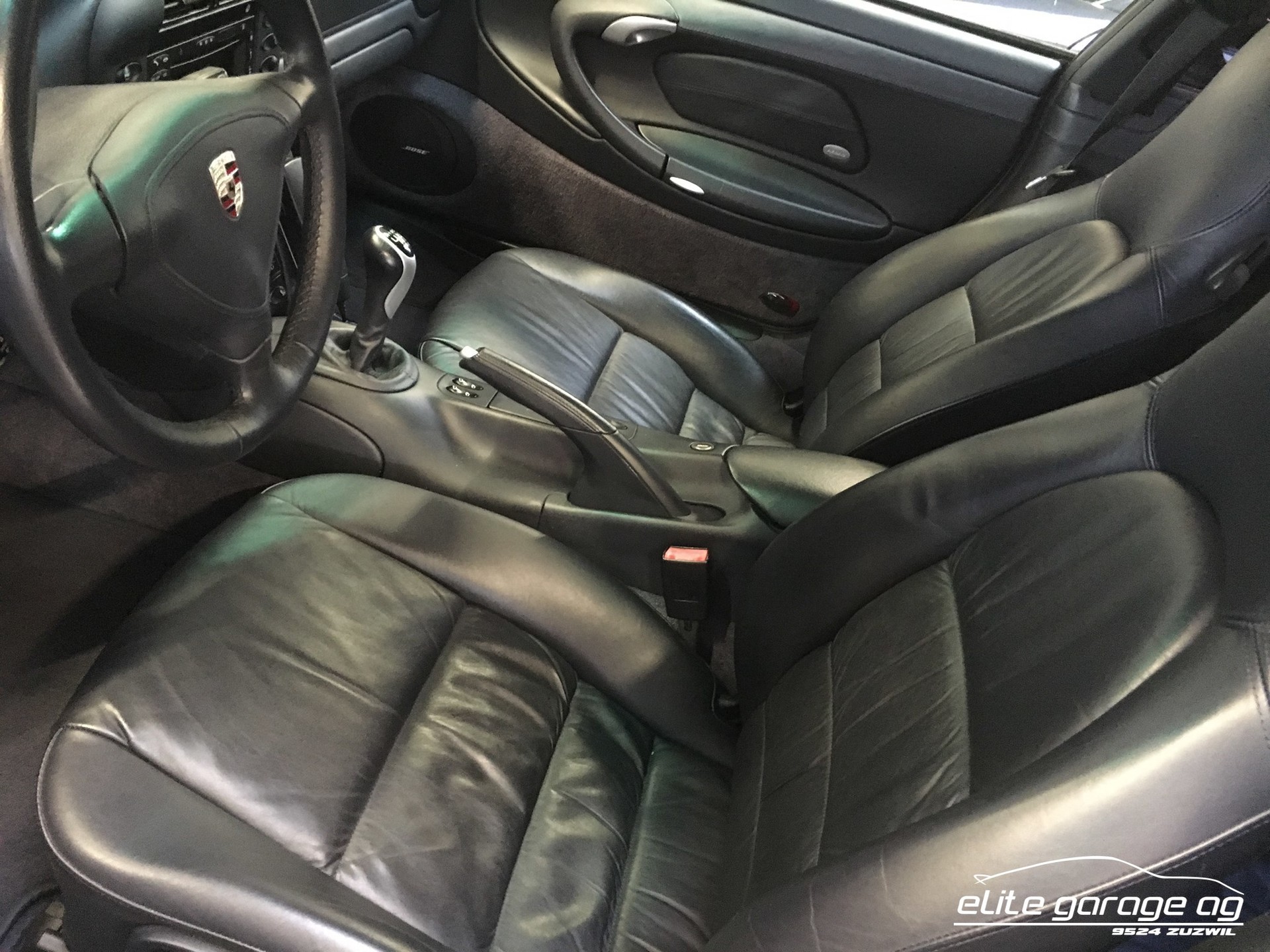 PORSCHE 911 Turbo WLS X50-image-9