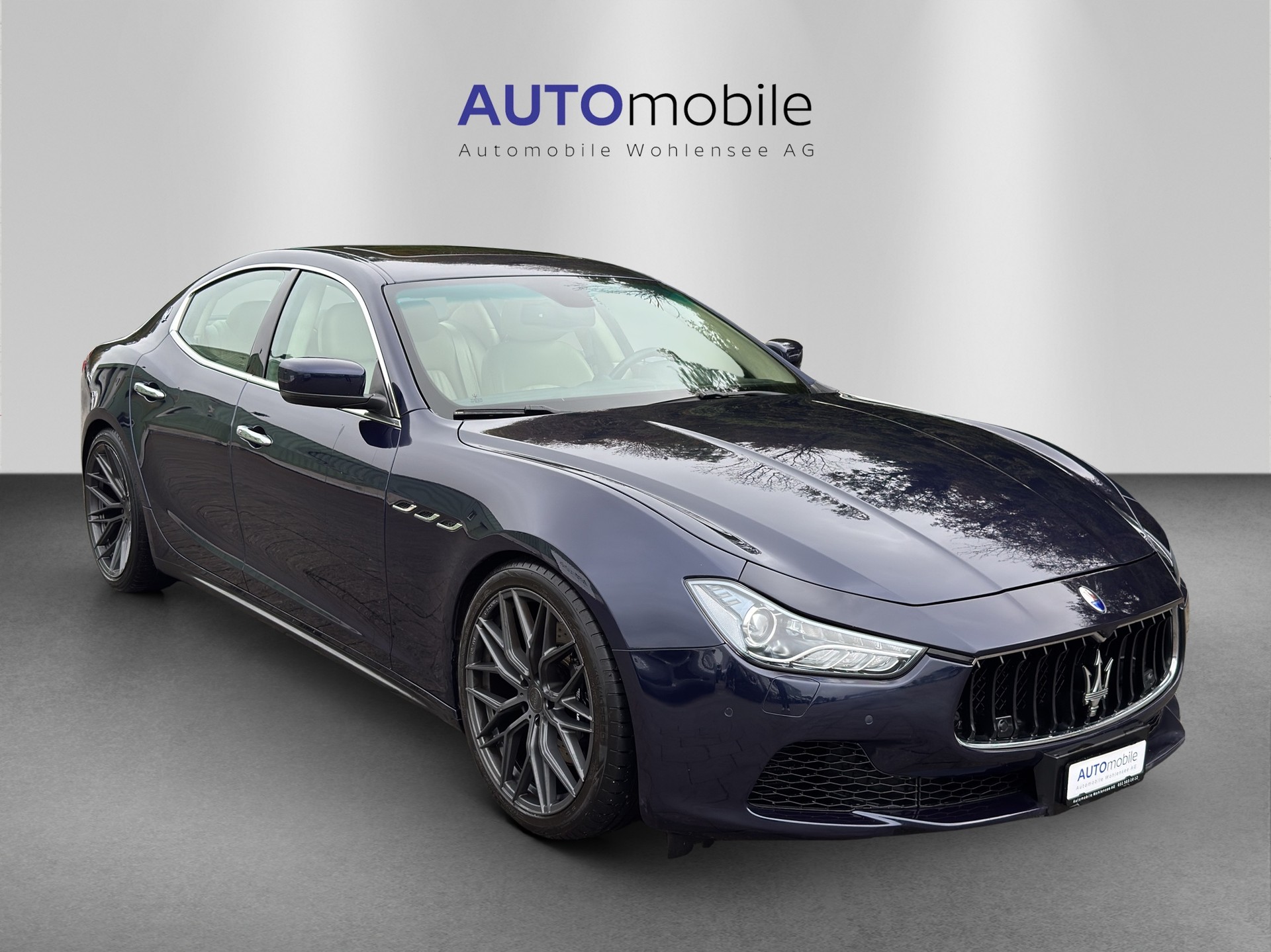 MASERATI Ghibli S Q4 3.0 V6 Automatica-image-3