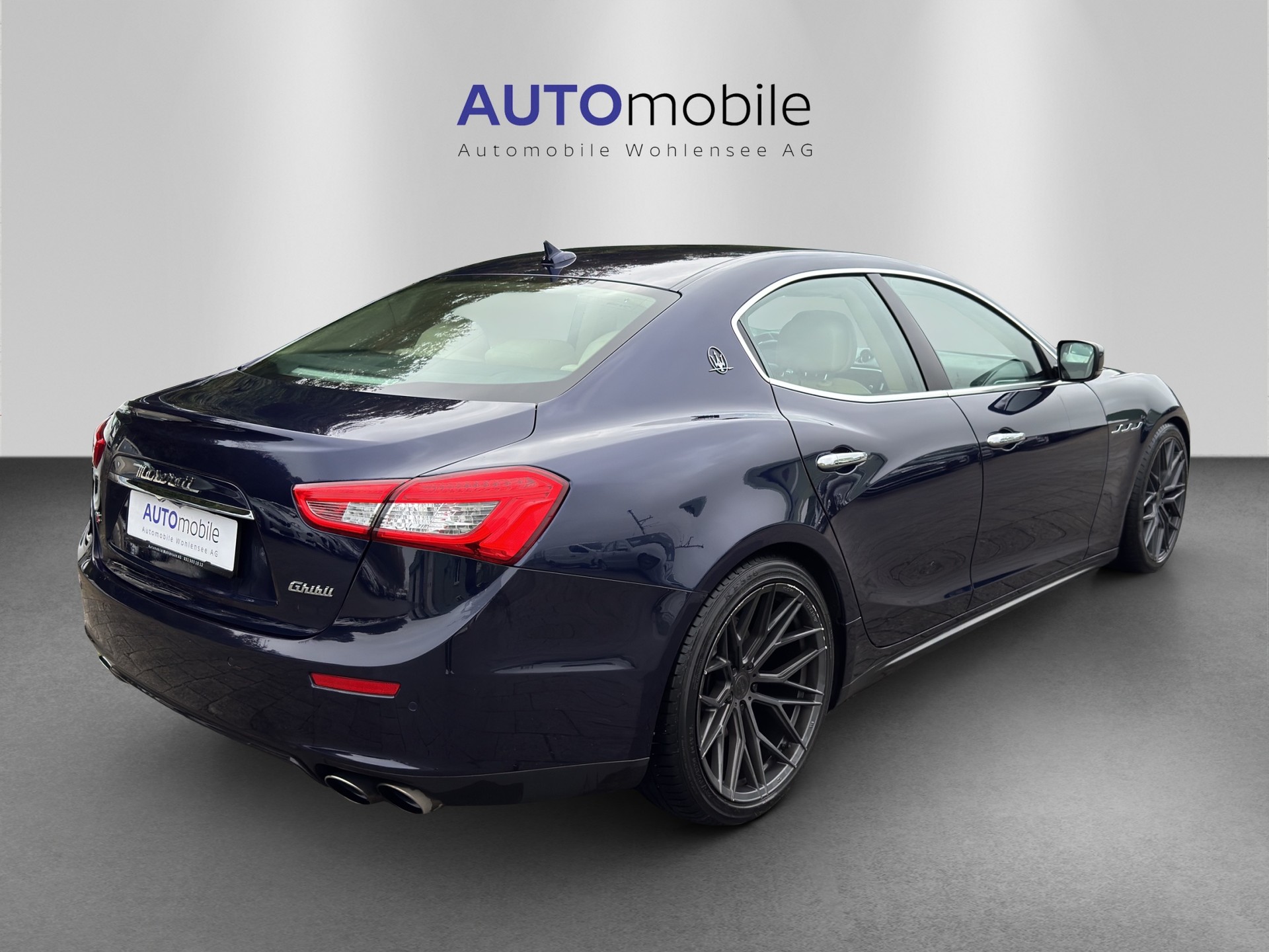 MASERATI Ghibli S Q4 3.0 V6 Automatica-image-4