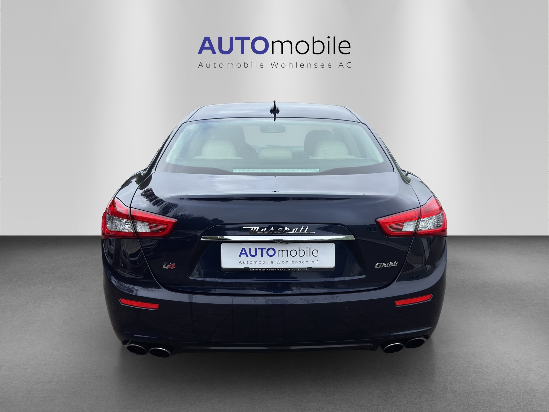 MASERATI Ghibli S Q4 3.0 V6 Automatica-image-5