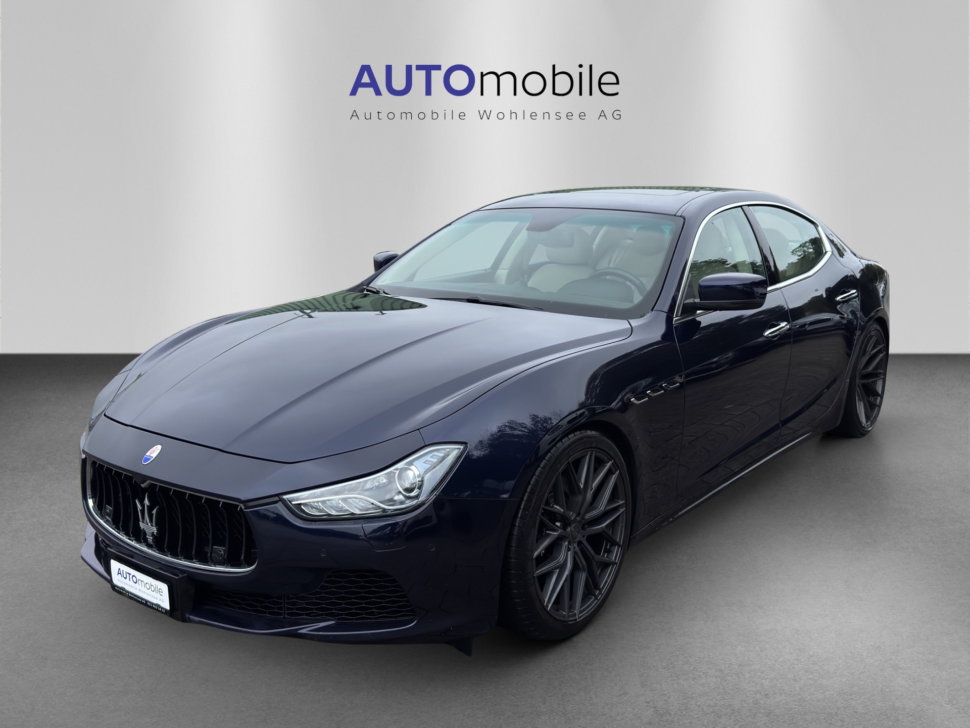 MASERATI Ghibli S Q4 3.0 V6 Automatica-image-1
