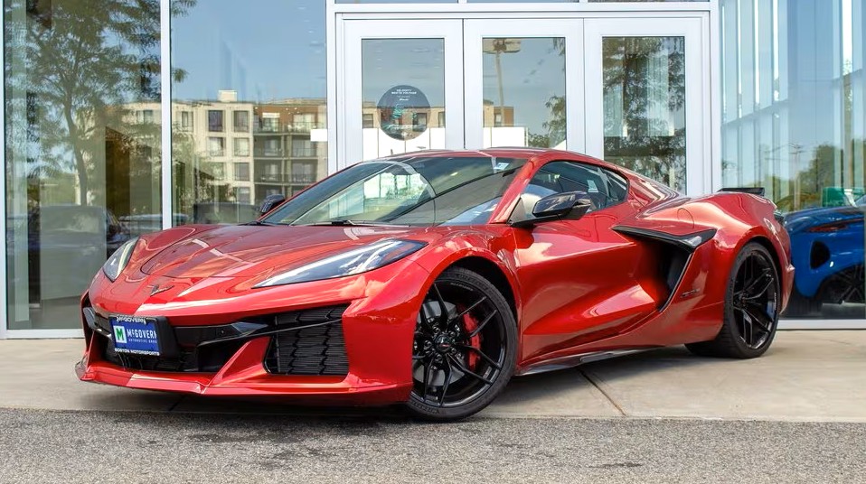 CHEVROLET Corvette Z06 2LZ-image-4